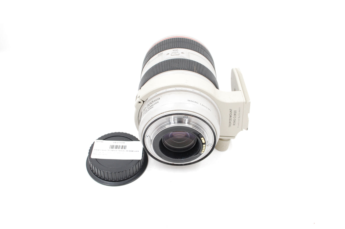 USED Canon 70-300mm F4-5.6 L IS USM Lens