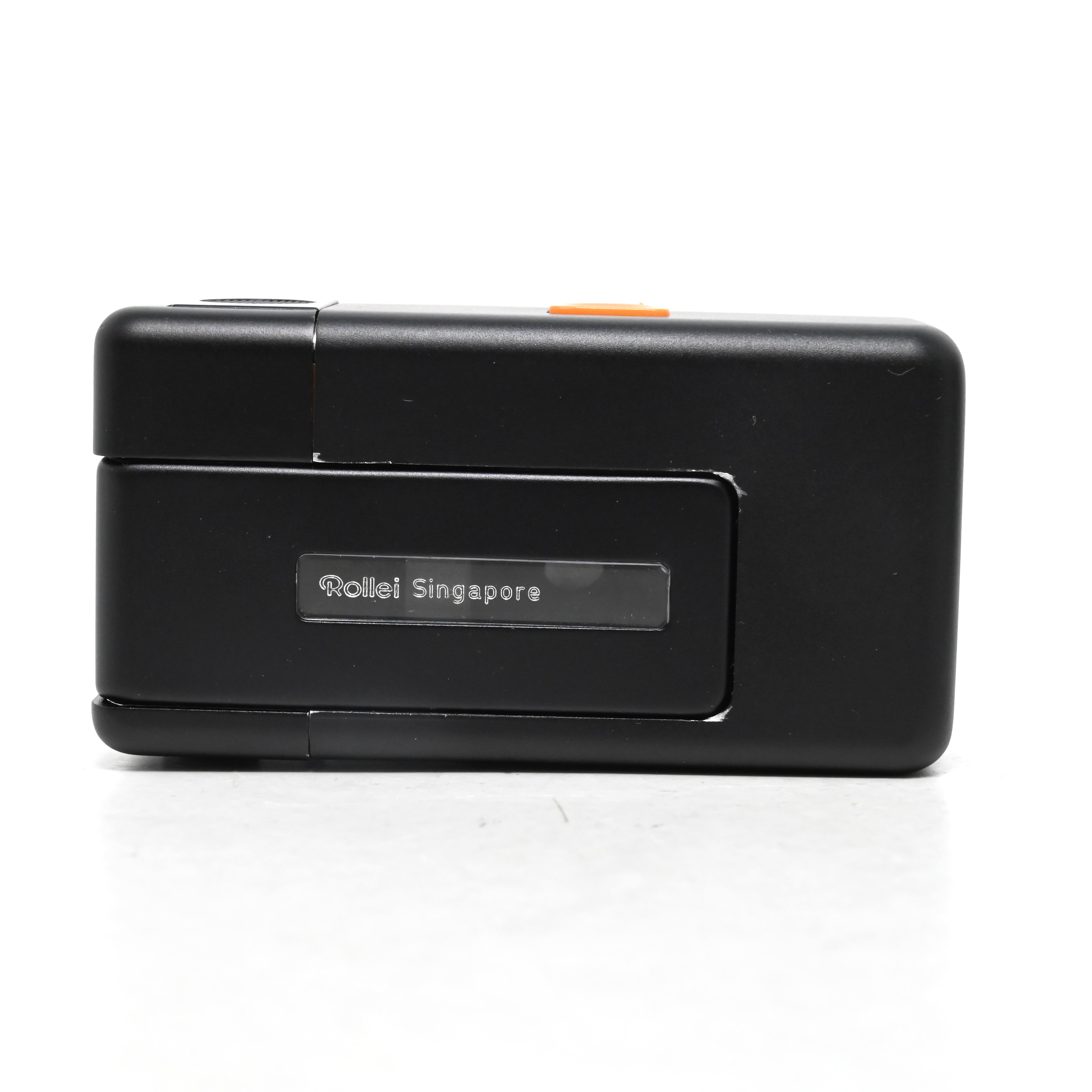 Rollei A110 Black 110 Film Miniature Camera w/ Flash & Case - Parts/Repair (0024)