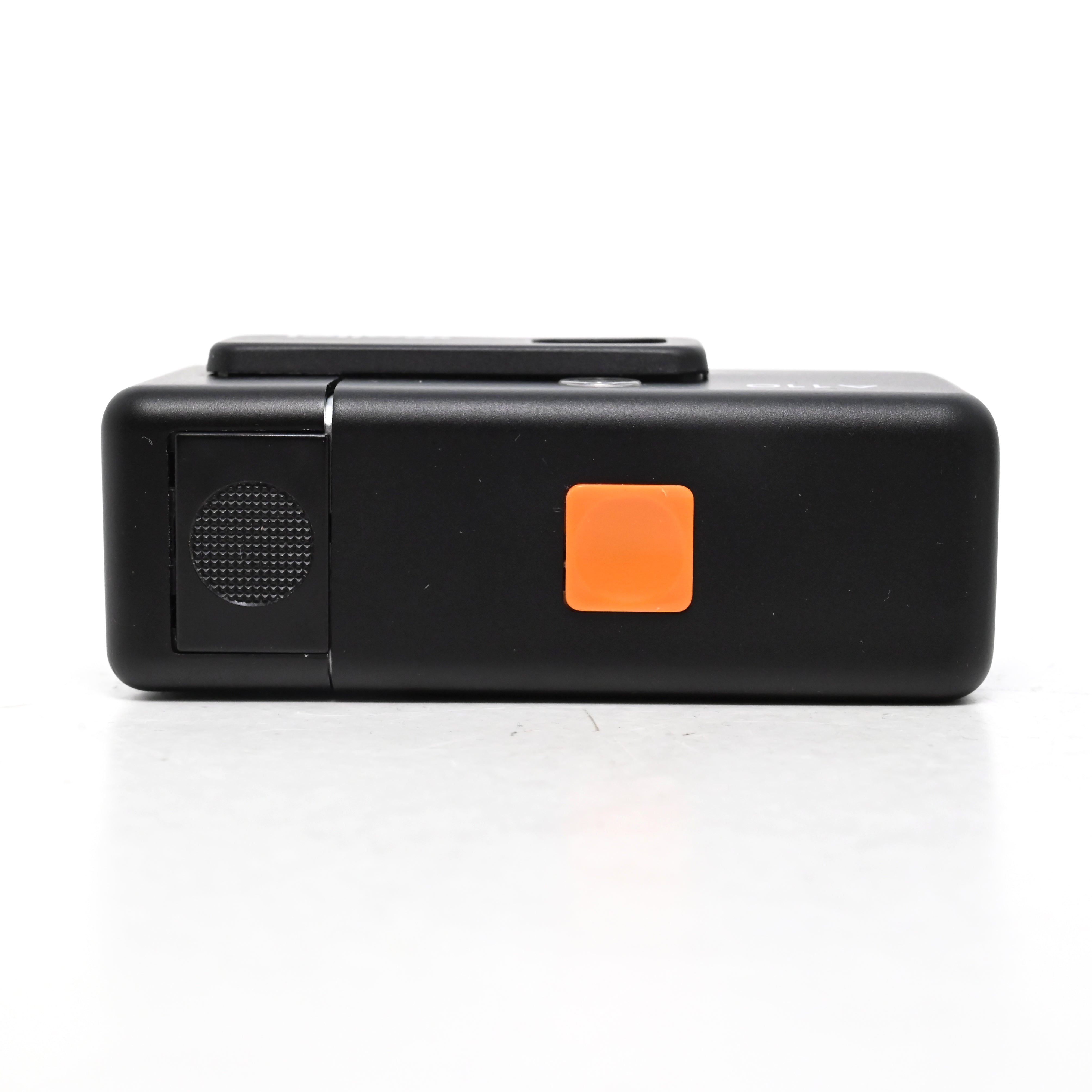 Rollei A110 Black 110 Film Miniature Camera w/ Flash & Case - Parts/Repair (0024)