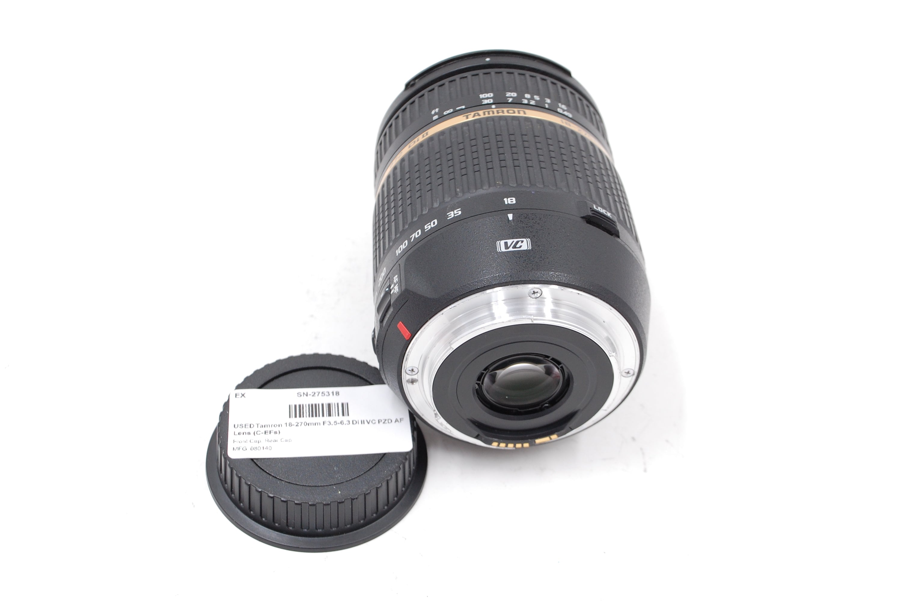 ☆極上美品☆ タムロン TAMRON AF 18-270mm F3.5-6.3 Di II VC B003