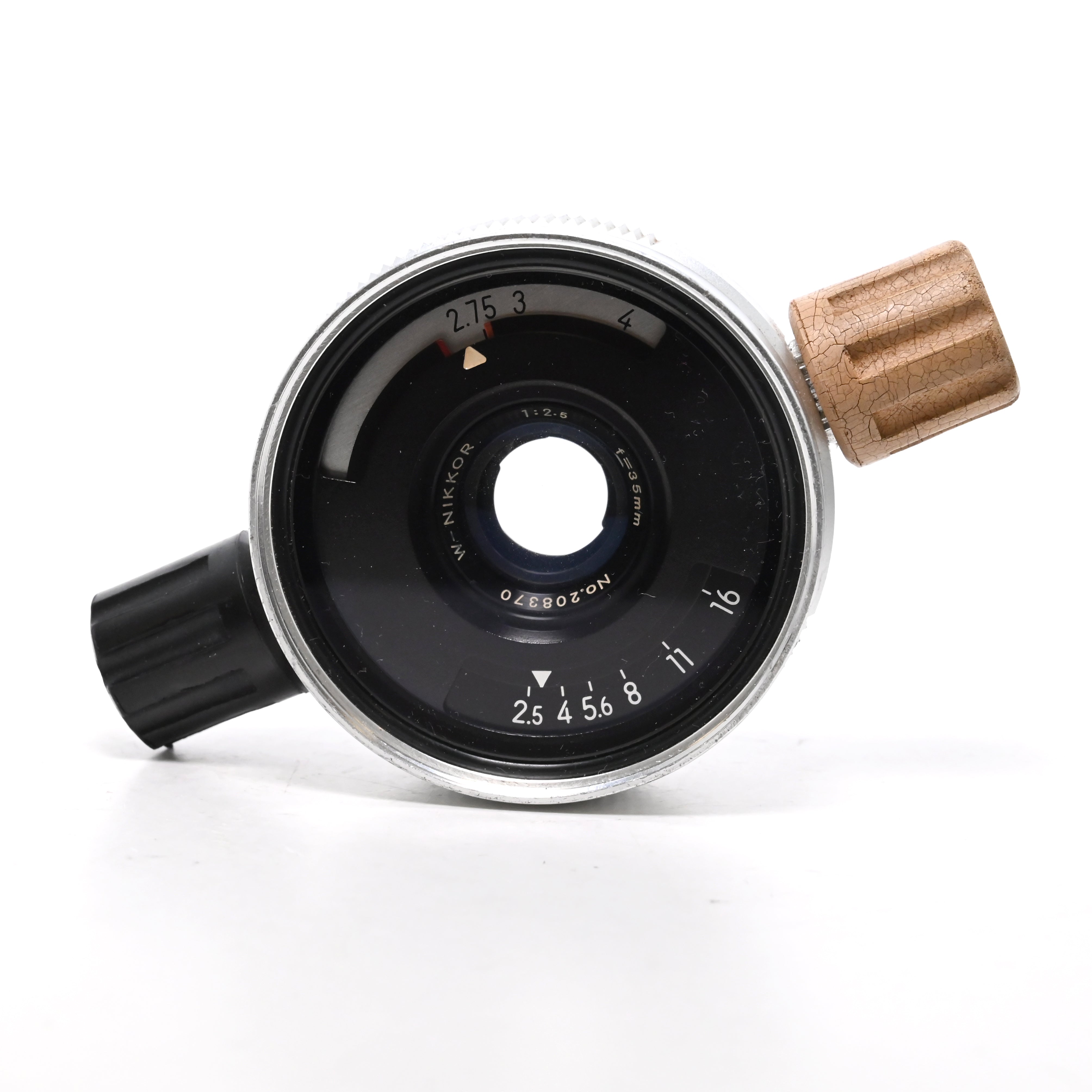 Nikonos Underwater 35mm Film Camera – Nikkor f/2.5– Clean Optics (0026)