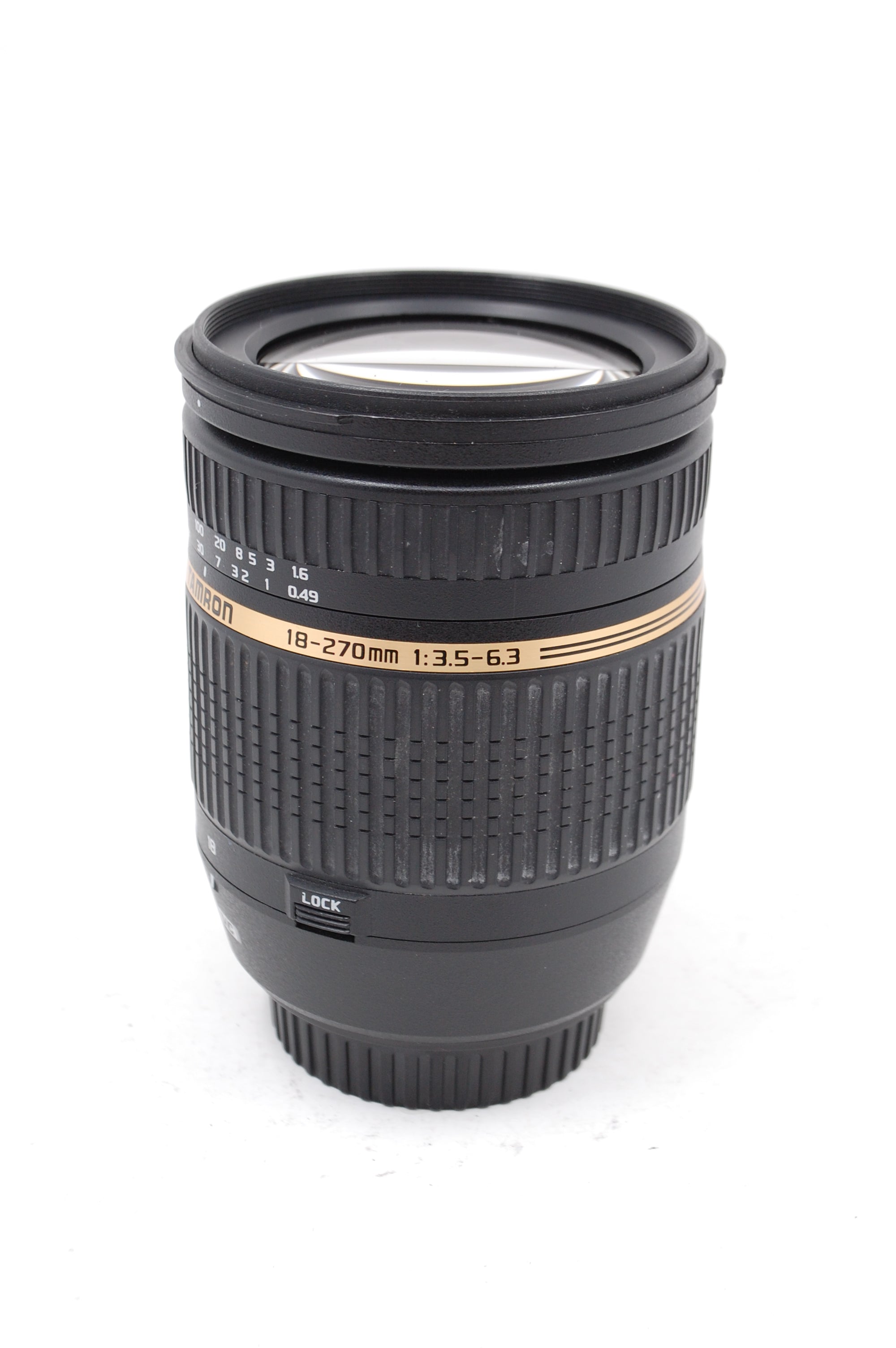 タムロンレンズ AF18－270mm DiⅡ F/3.5－6.3 キャノン用