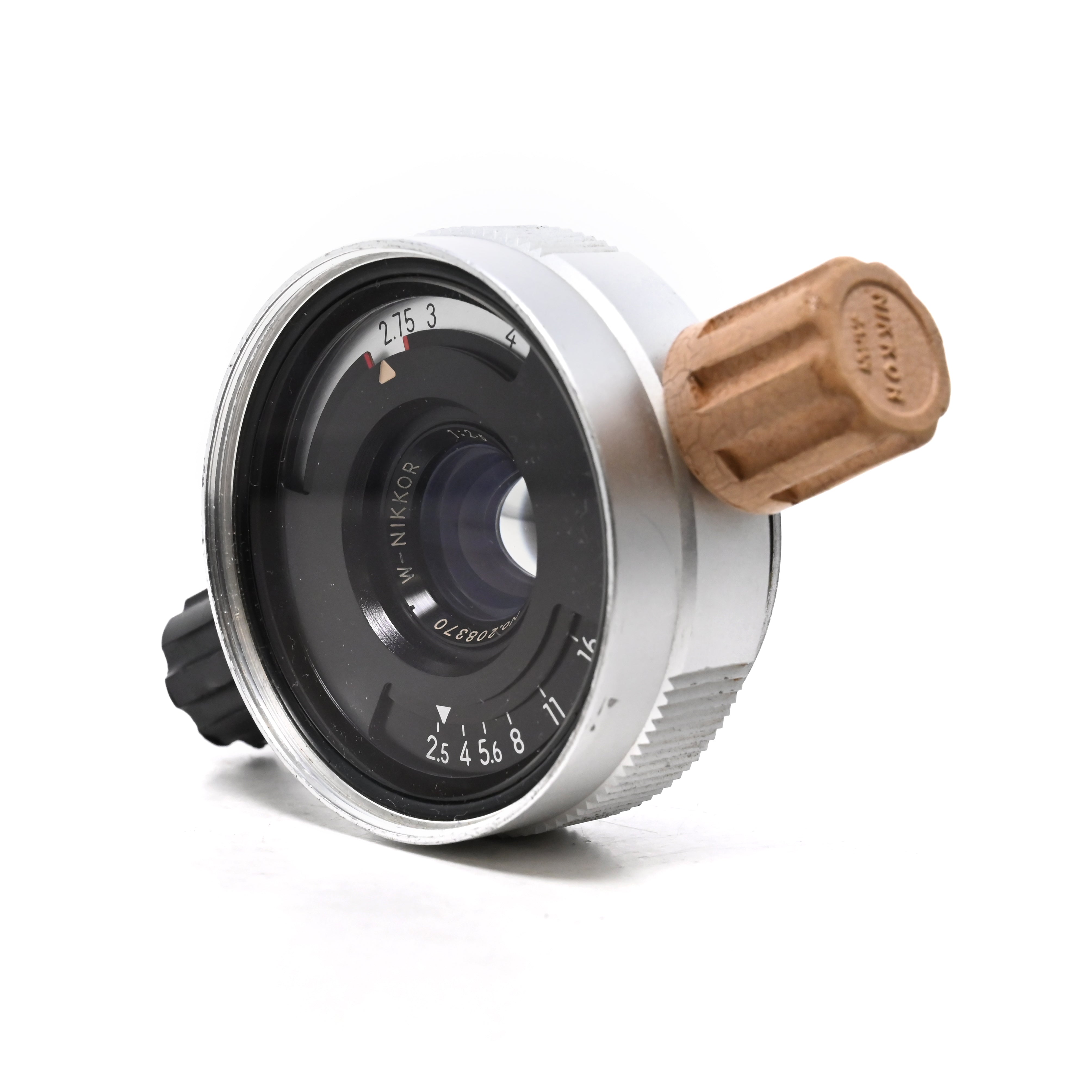 Nikonos Underwater 35mm Film Camera – Nikkor f/2.5– Clean Optics (0026)