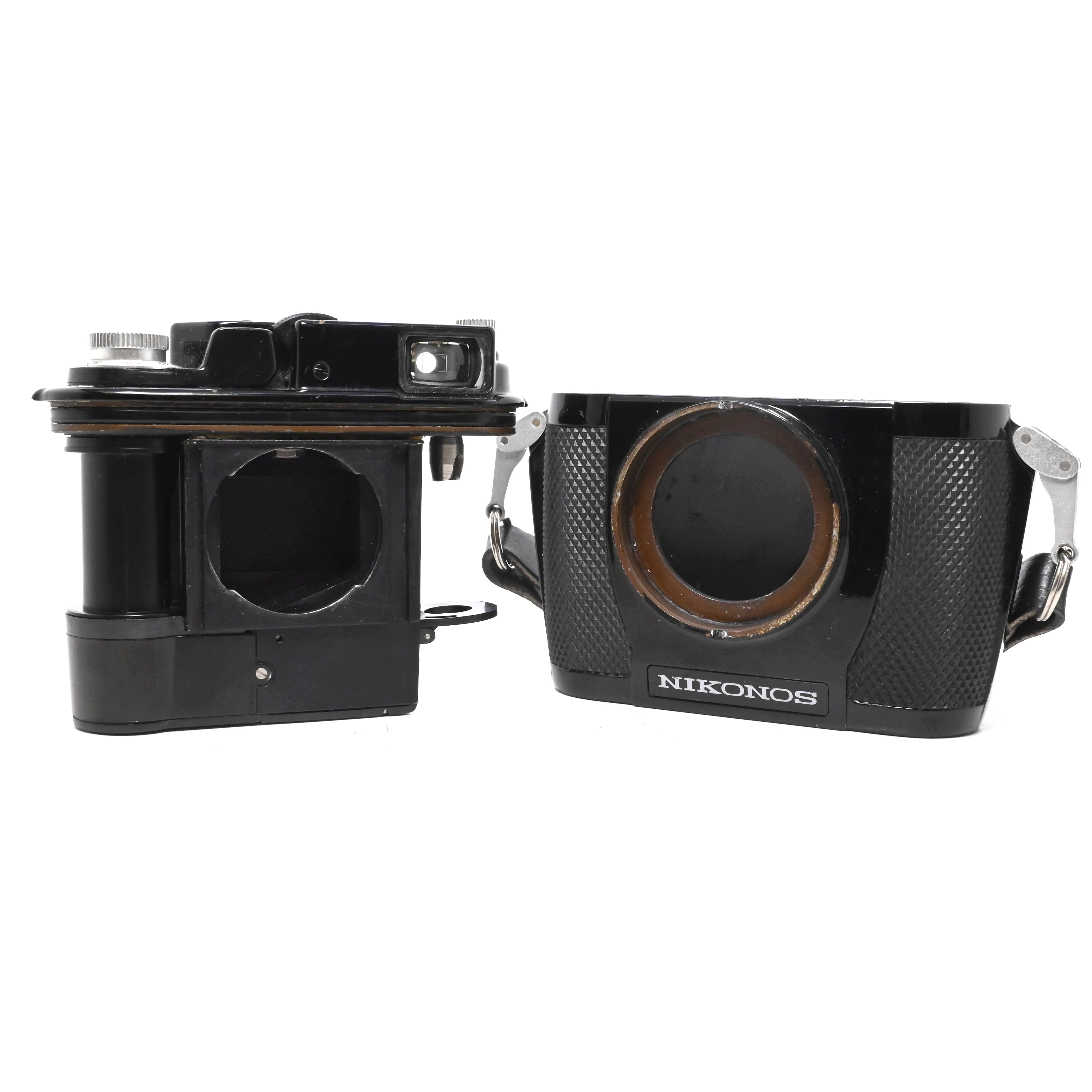 Nikonos Underwater 35mm Film Camera – Nikkor f/2.5– Clean Optics (0026)