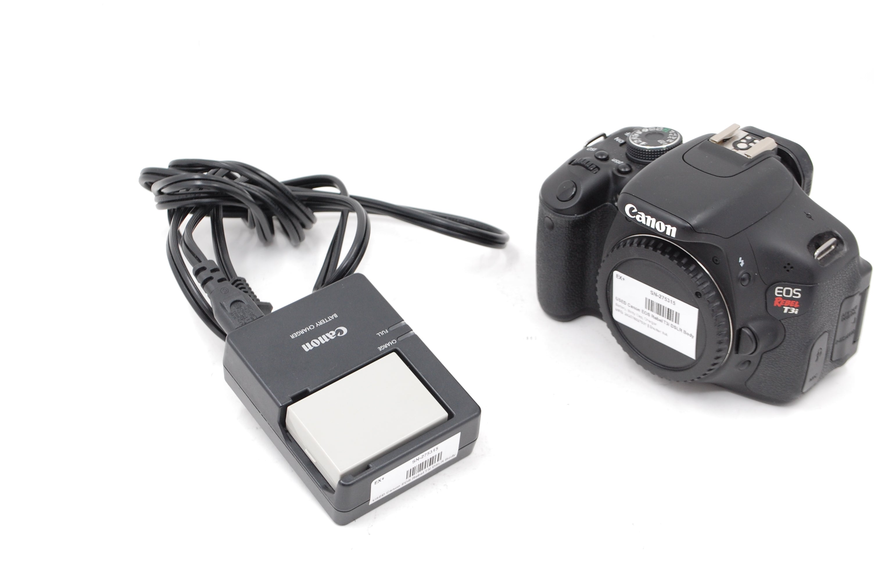 USED Canon EOS Rebel T3i DSLR Body