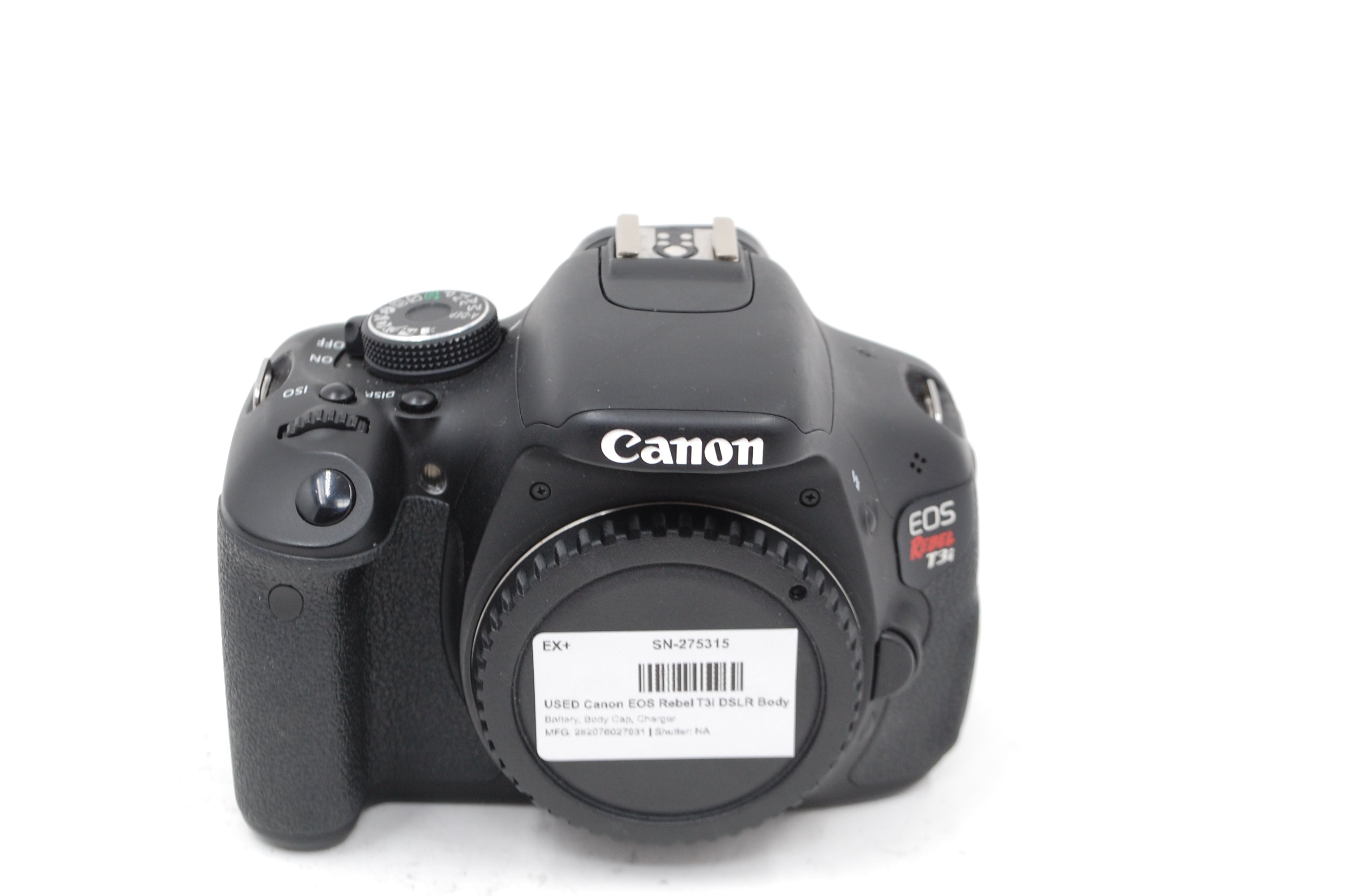 USED Canon EOS Rebel T3i DSLR Body