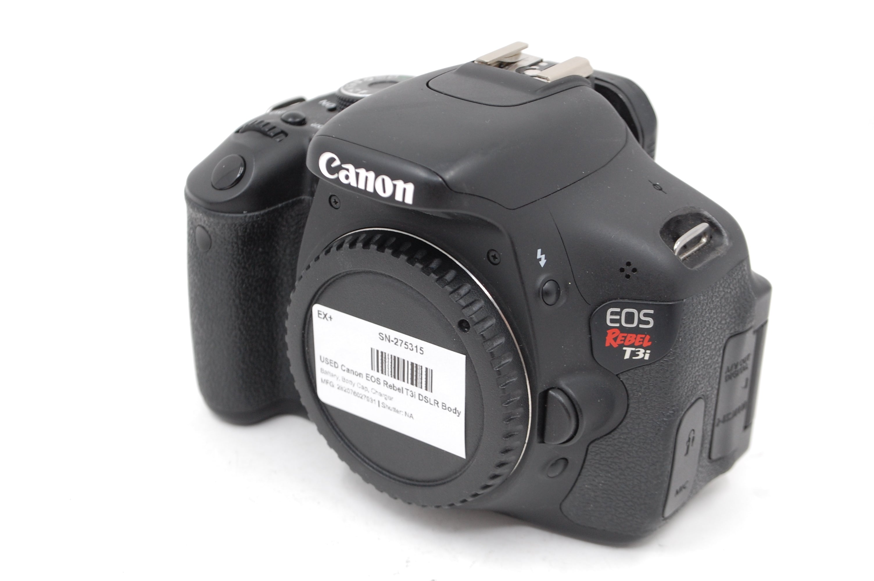 USED Canon EOS Rebel T3i DSLR Body