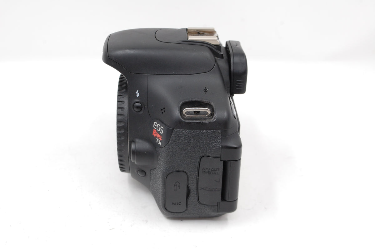 USED Canon EOS Rebel T3i DSLR Body