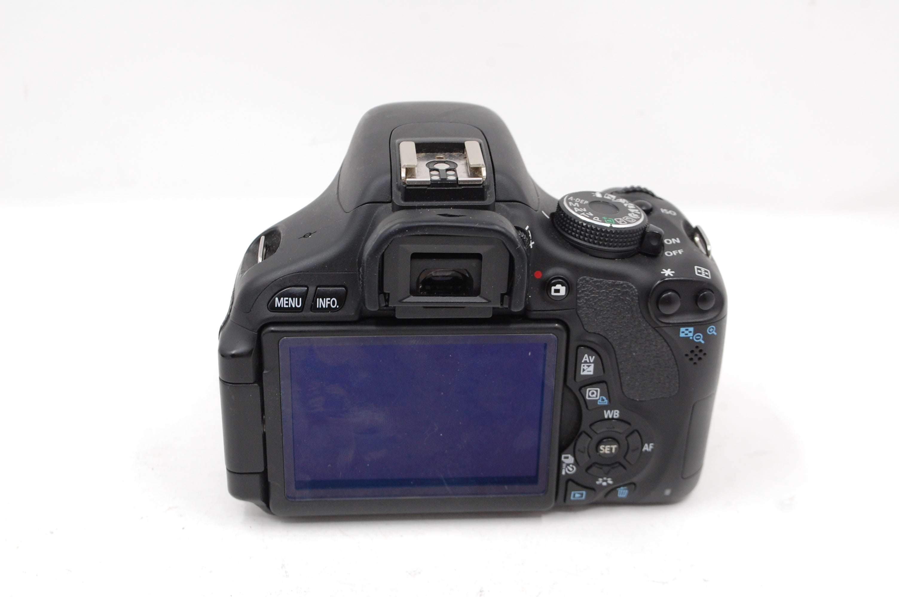 USED Canon EOS Rebel T3i DSLR Body