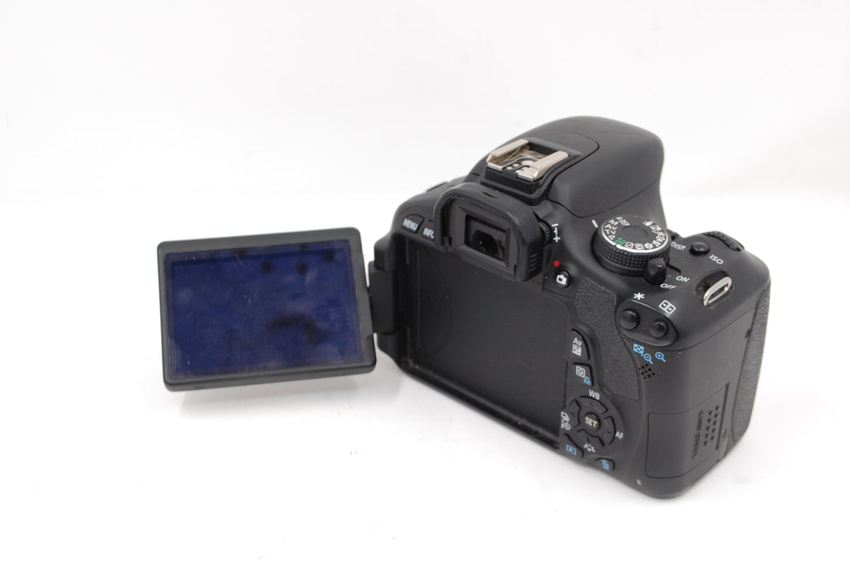 USED Canon EOS Rebel T3i DSLR Body