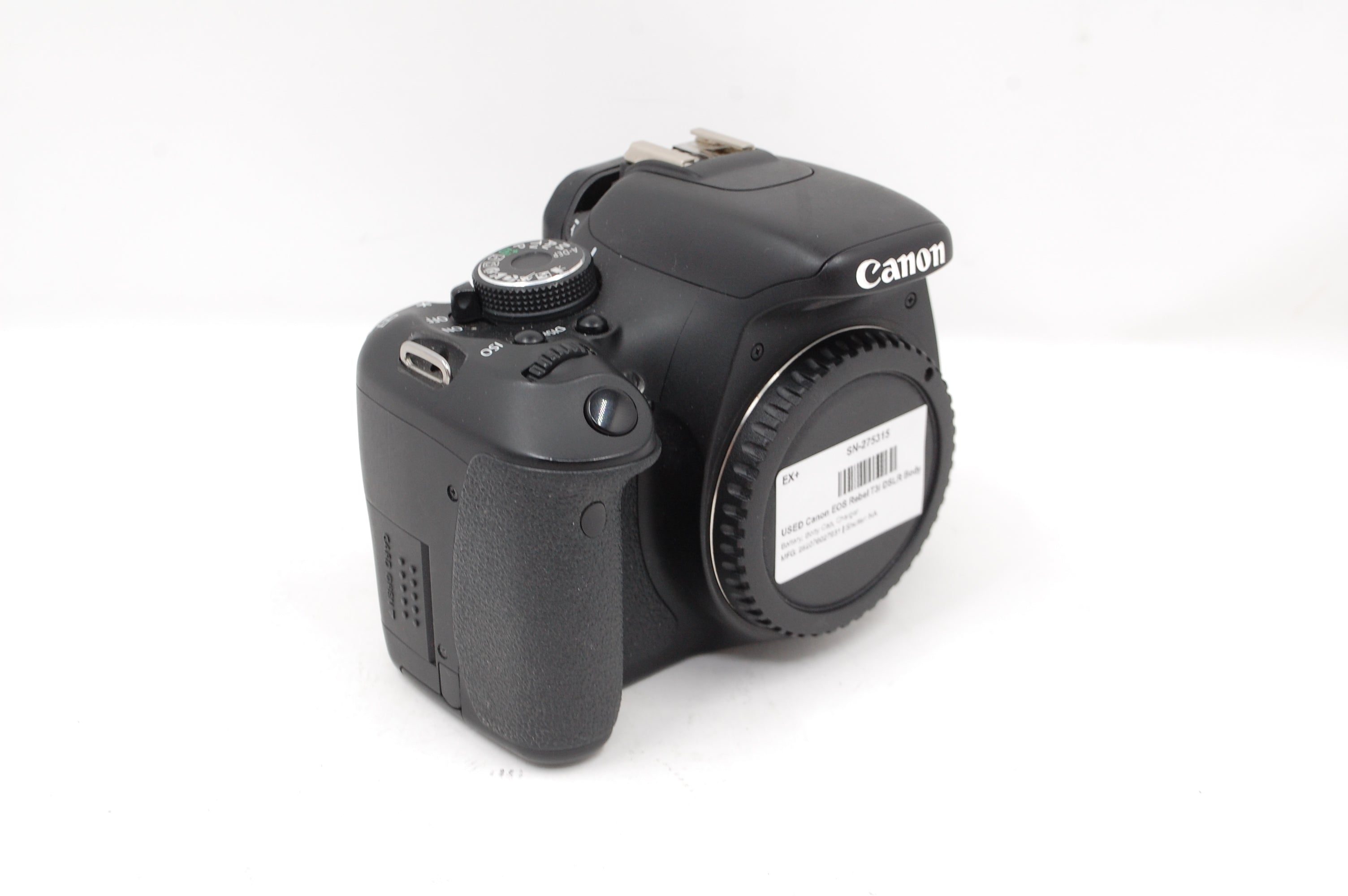 USED Canon EOS Rebel T3i DSLR Body