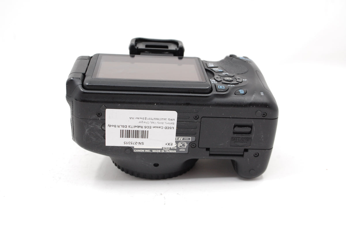 USED Canon EOS Rebel T3i DSLR Body