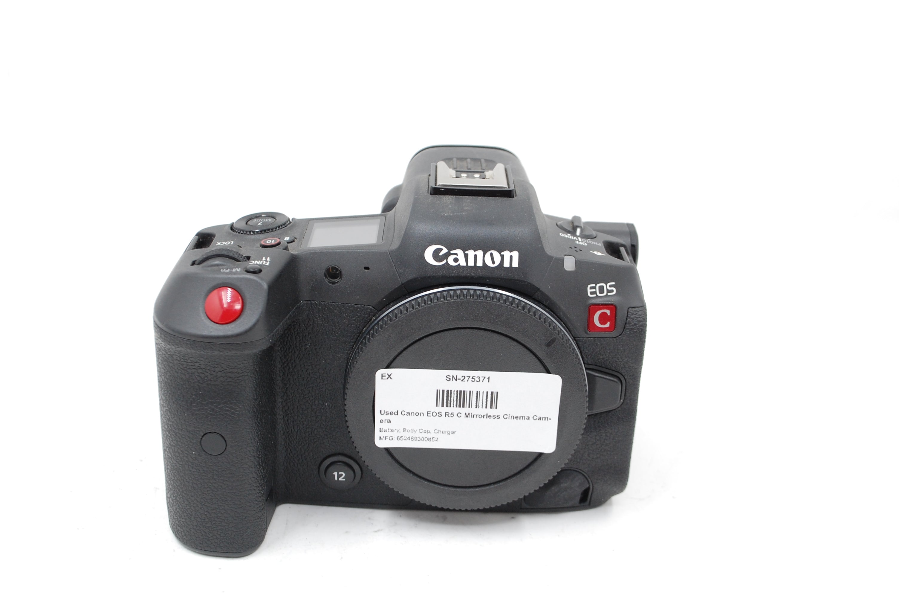 Used Canon EOS R5 C Mirrorless Cinema Camera