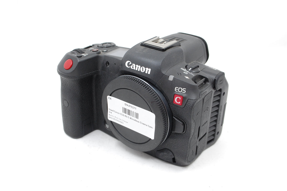 Used Canon EOS R5 C Mirrorless Cinema Camera