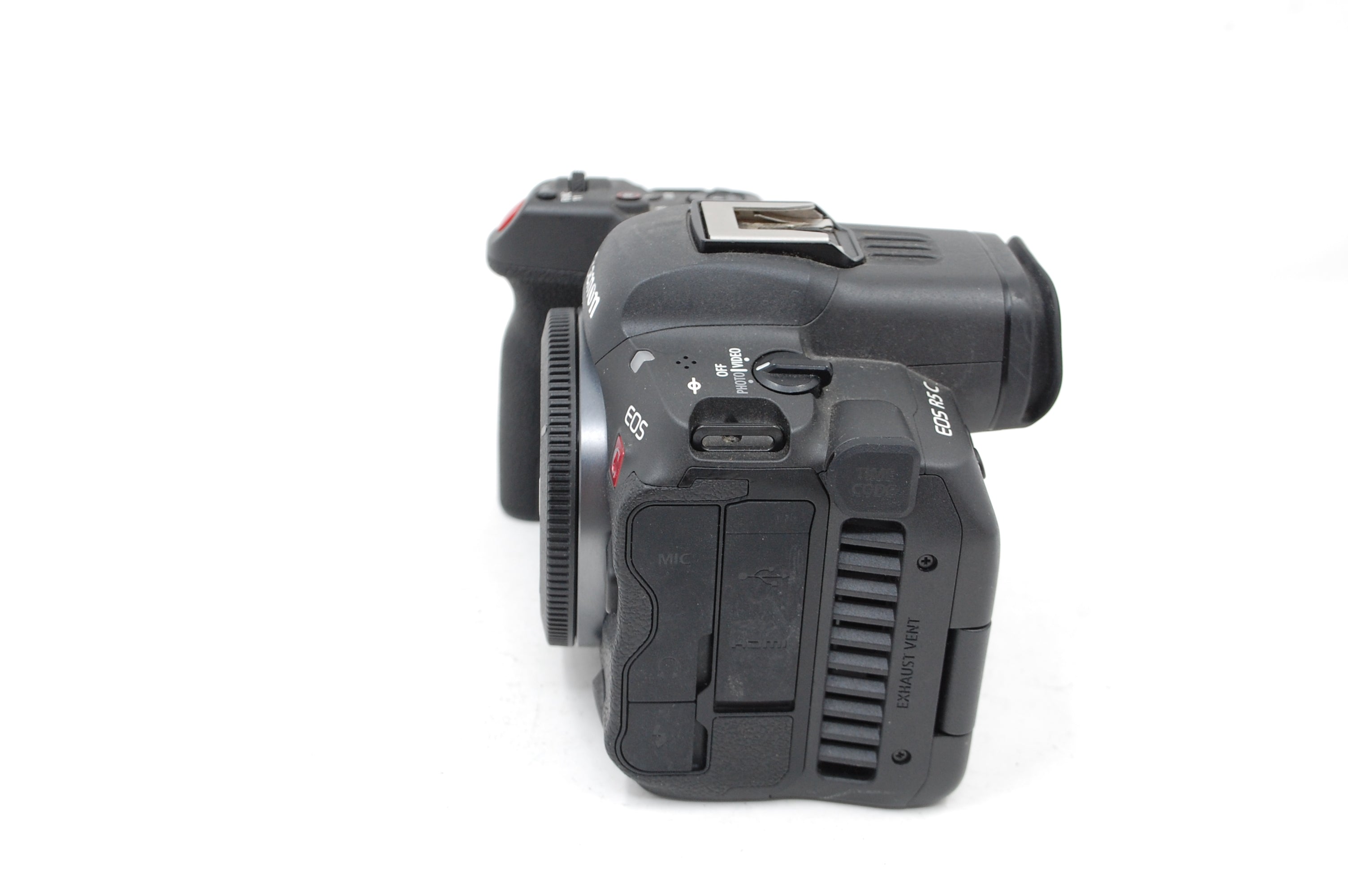 Used Canon EOS R5 C Mirrorless Cinema Camera