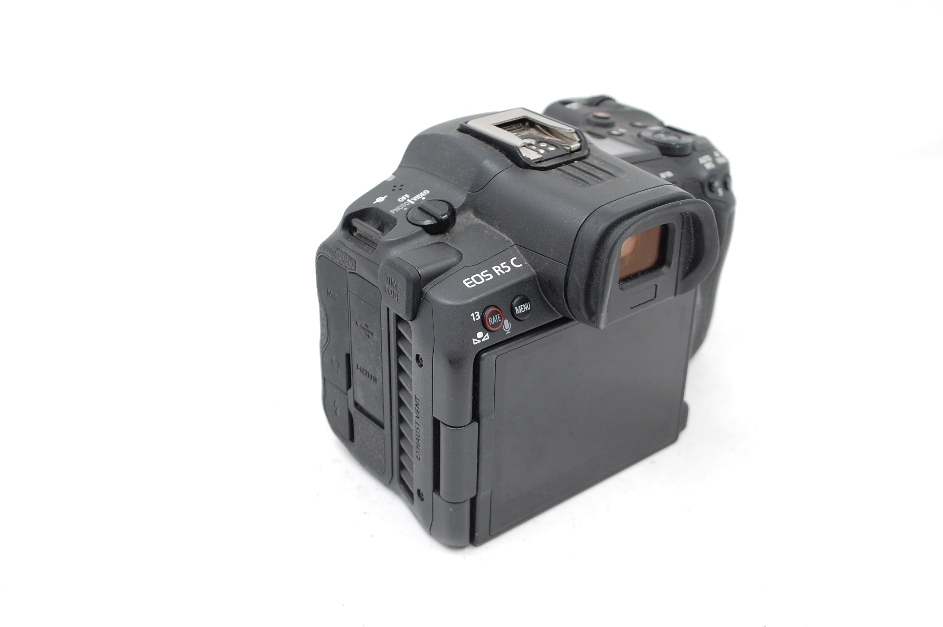 Used Canon EOS R5 C Mirrorless Cinema Camera