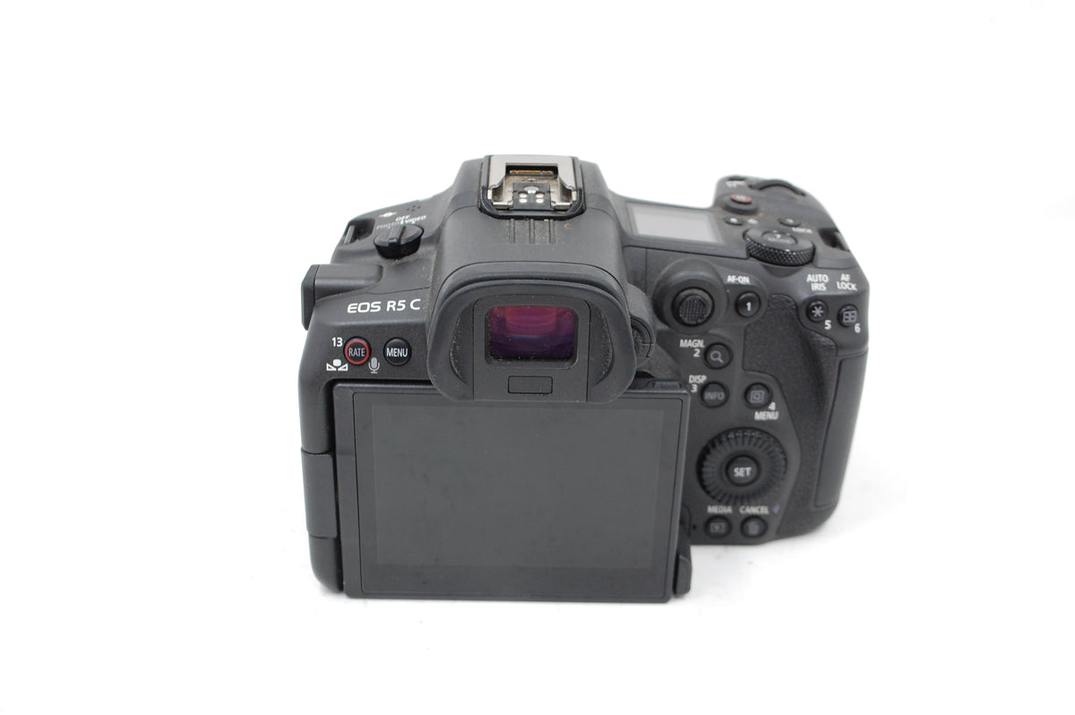 Used Canon EOS R5 C Mirrorless Cinema Camera