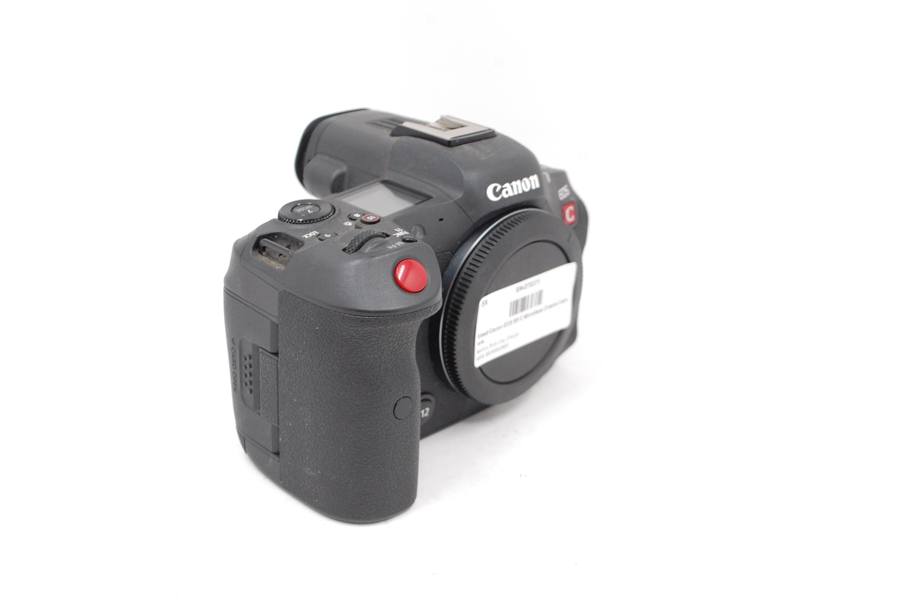 Used Canon EOS R5 C Mirrorless Cinema Camera
