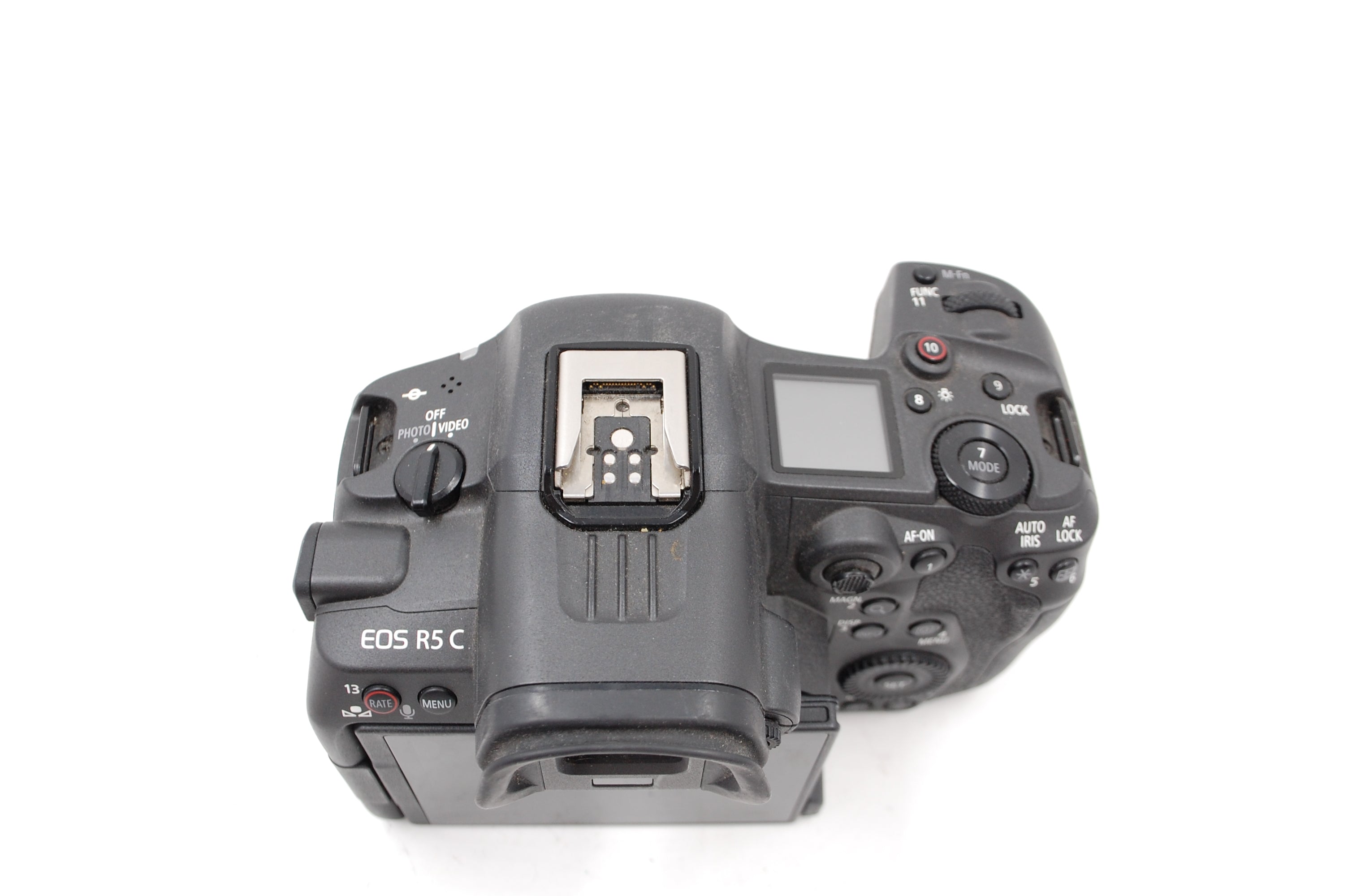 Used Canon EOS R5 C Mirrorless Cinema Camera