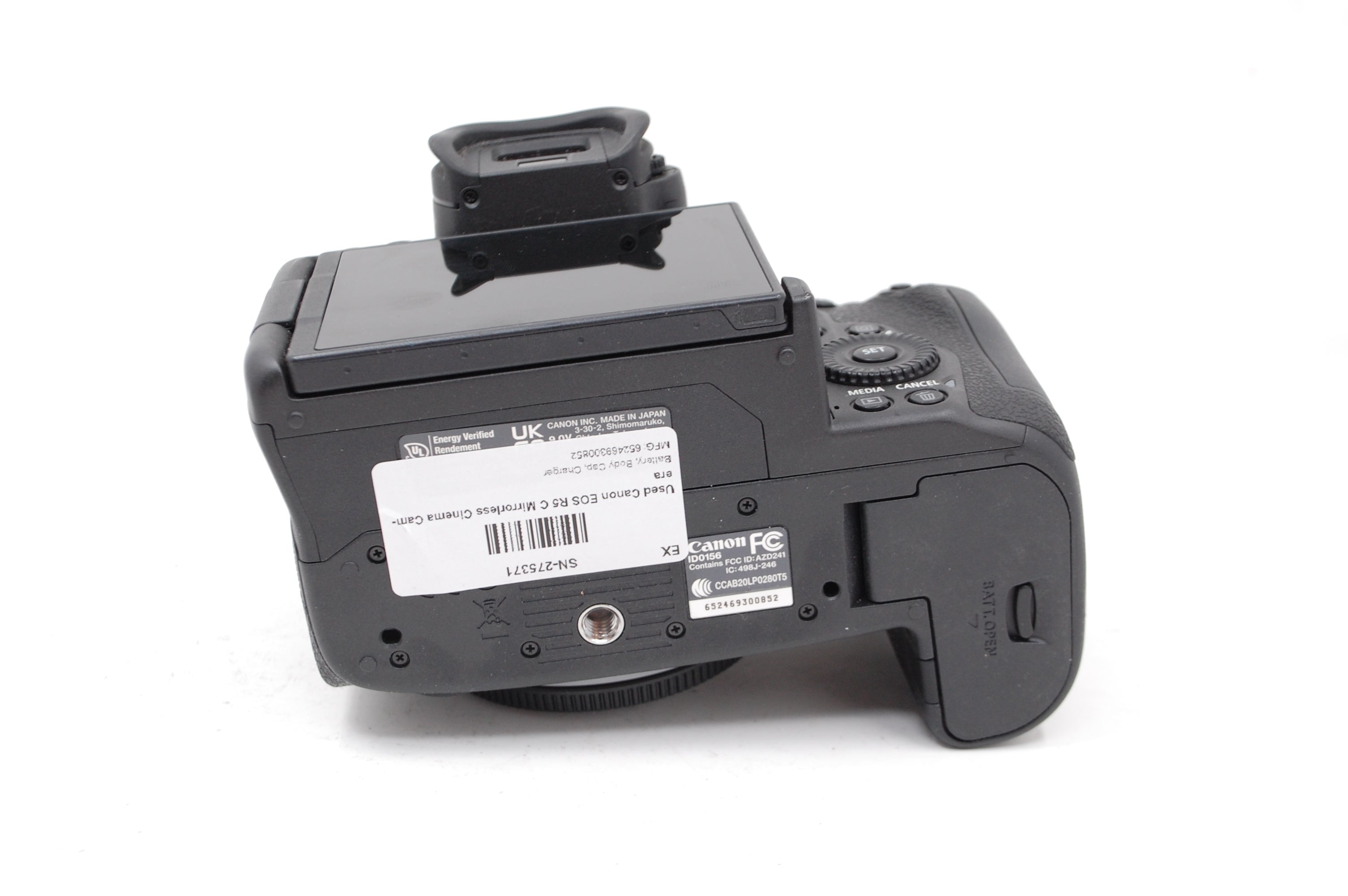 Used Canon EOS R5 C Mirrorless Cinema Camera