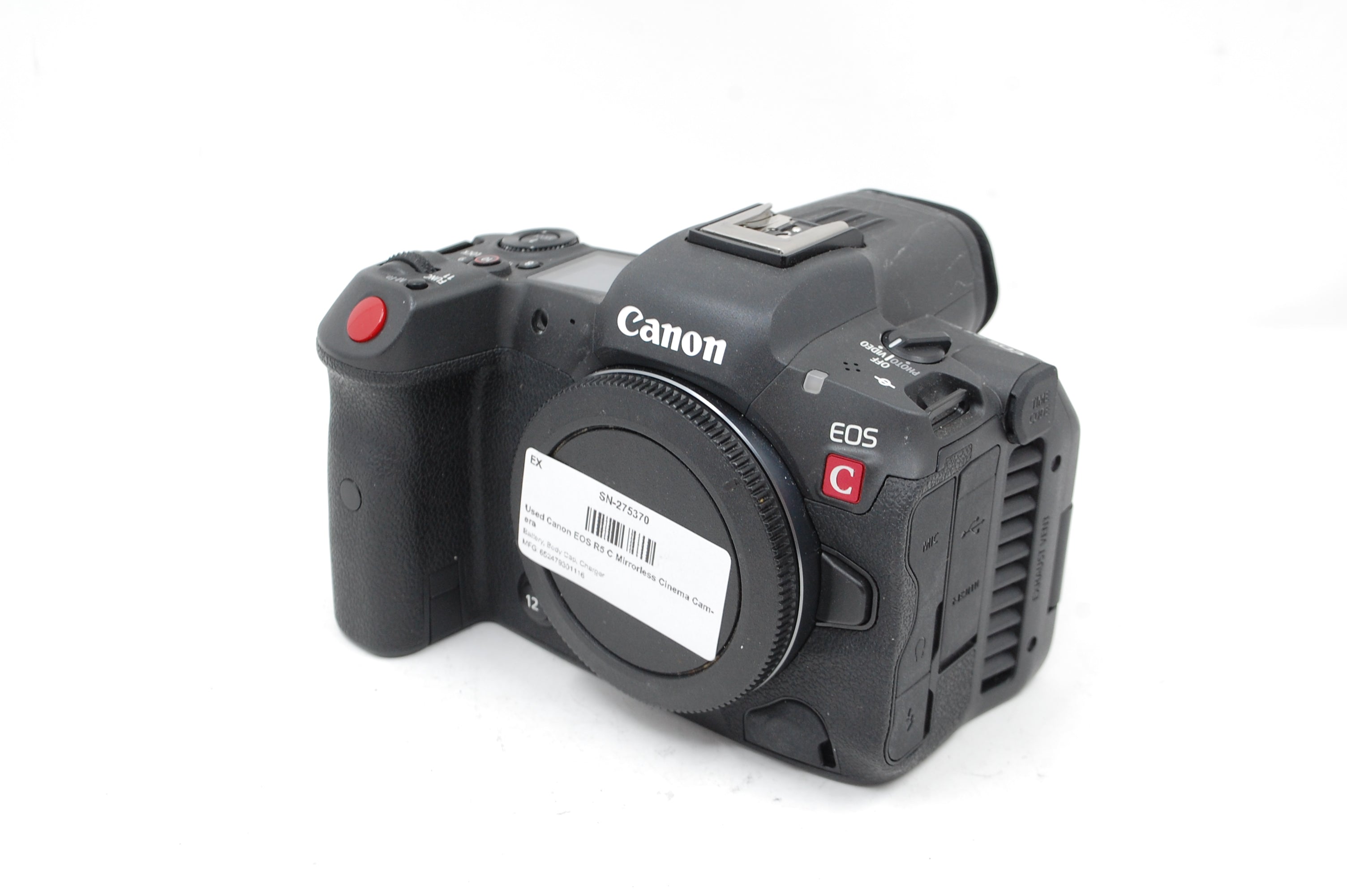 Used Canon EOS R5 C Mirrorless Cinema Camera