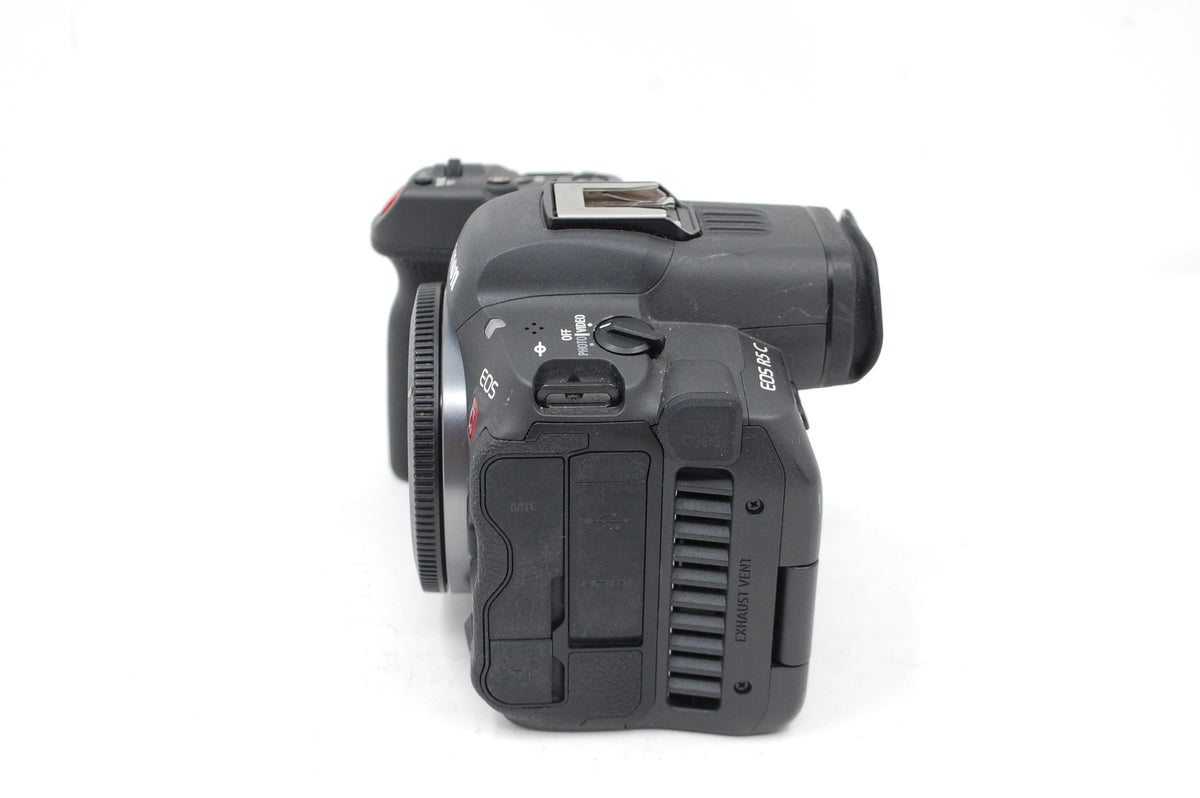 Used Canon EOS R5 C Mirrorless Cinema Camera