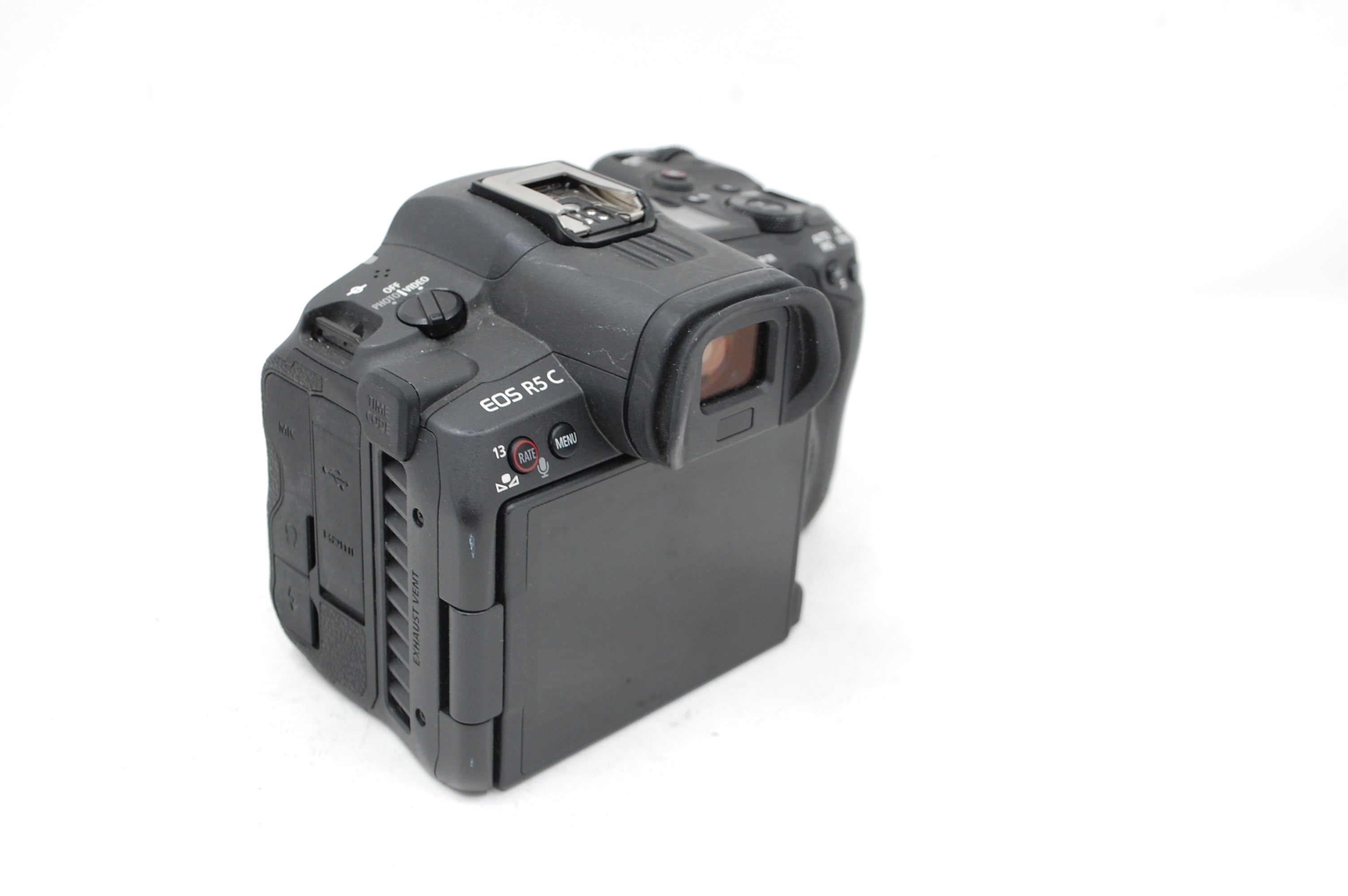 Used Canon EOS R5 C Mirrorless Cinema Camera