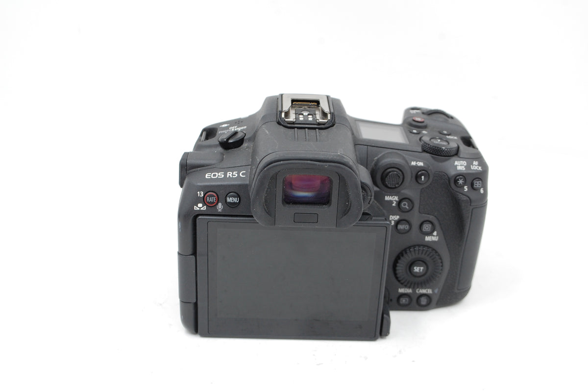 Used Canon EOS R5 C Mirrorless Cinema Camera