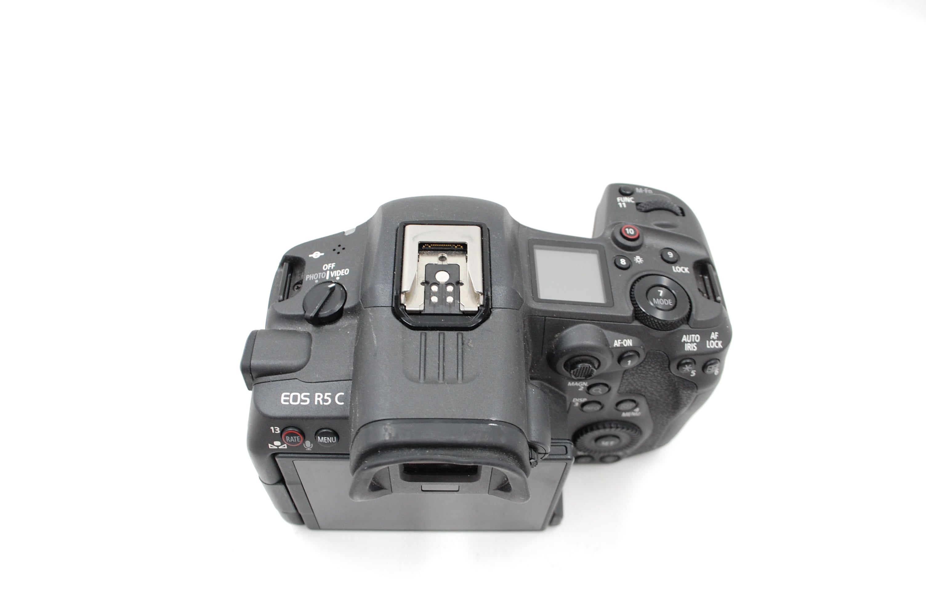 Used Canon EOS R5 C Mirrorless Cinema Camera