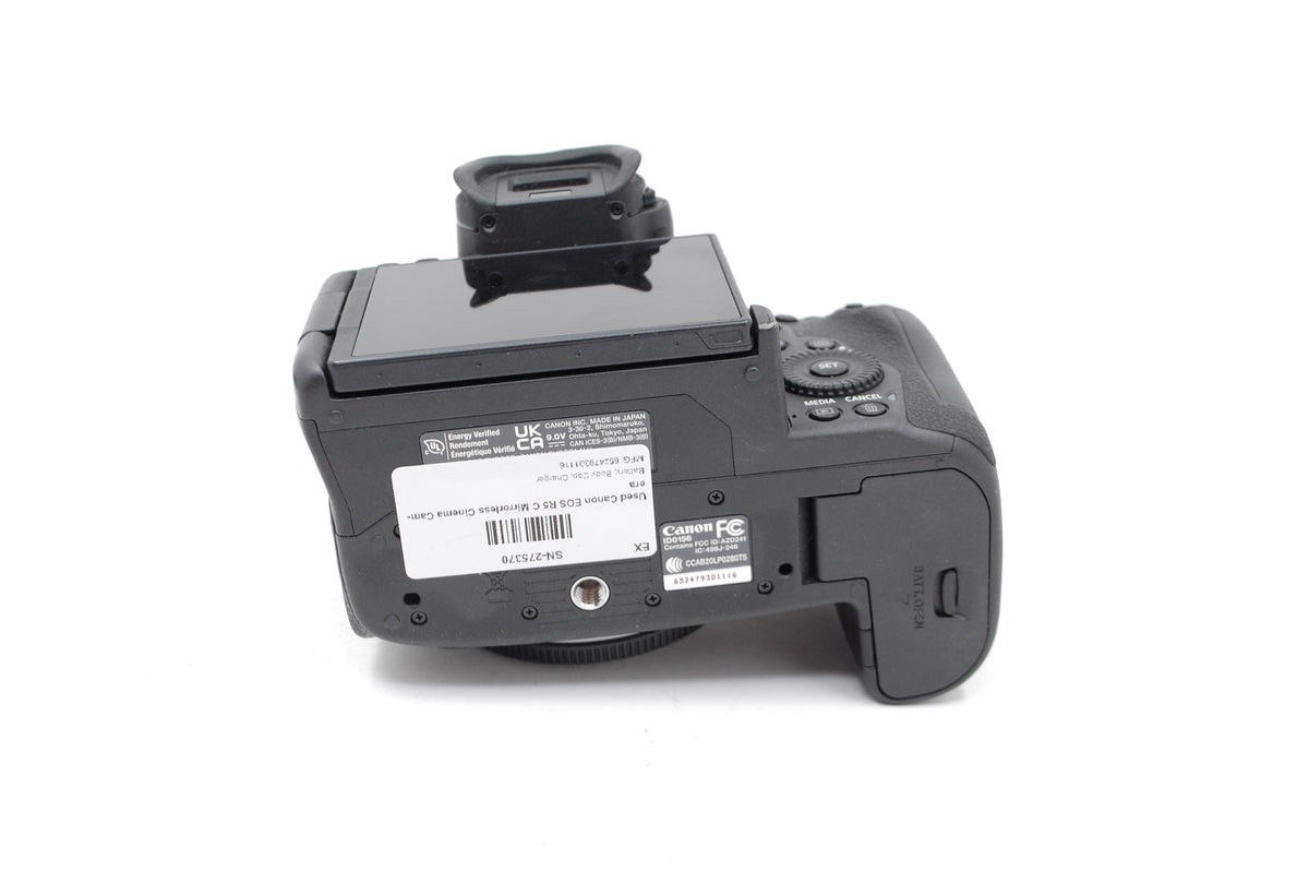 Used Canon EOS R5 C Mirrorless Cinema Camera