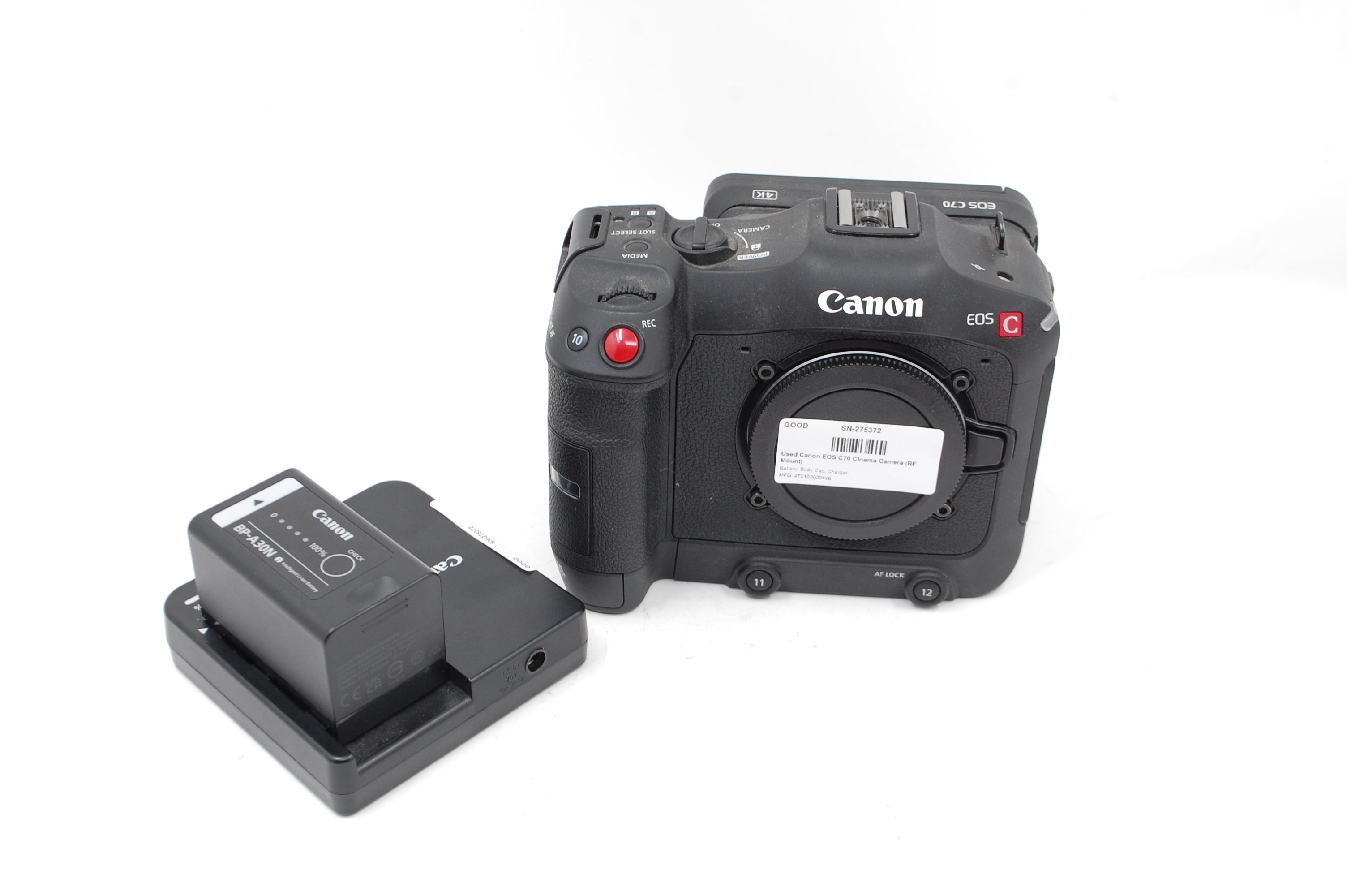 Used Canon EOS C70 Cinema Camera (RF Mount)