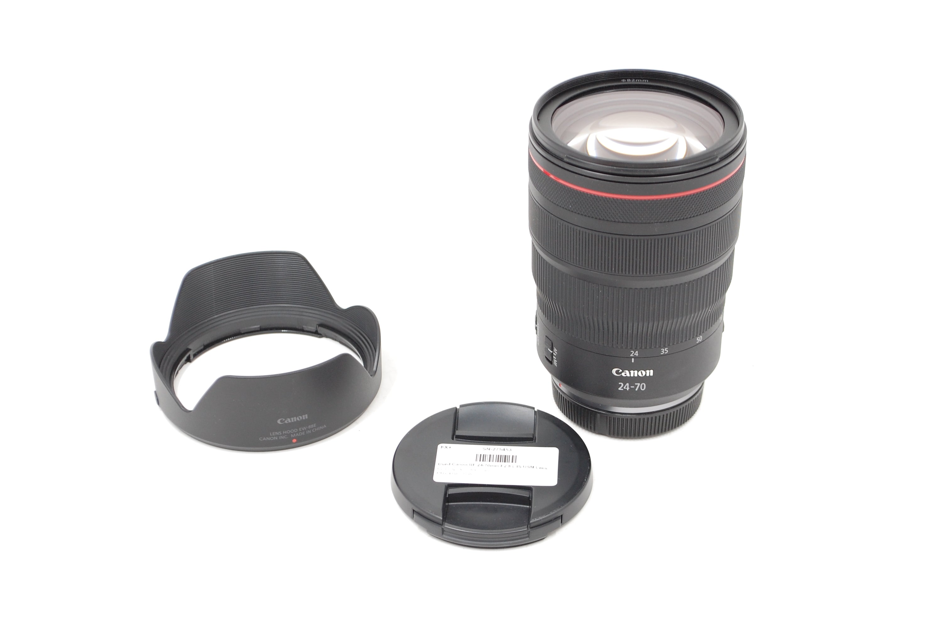 Used Canon RF 24-70mm F2.8 L IS USM Lens