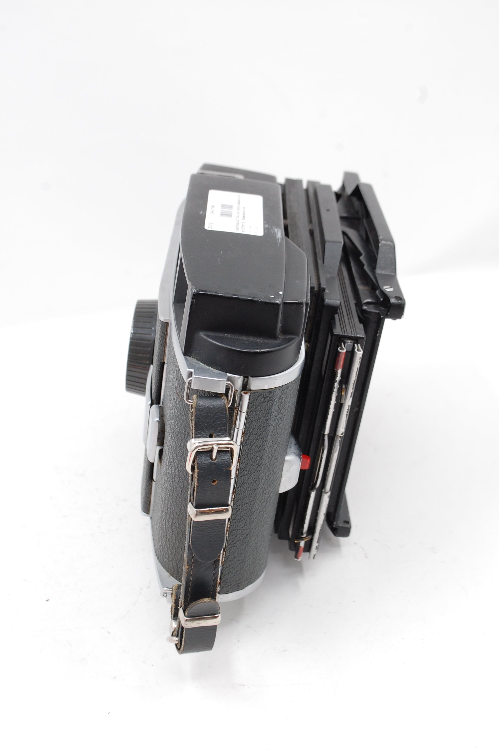 Used Polaroid 110A Land Camera adapted to 4x5 w/127mm f4.7 Rodenstock Lens