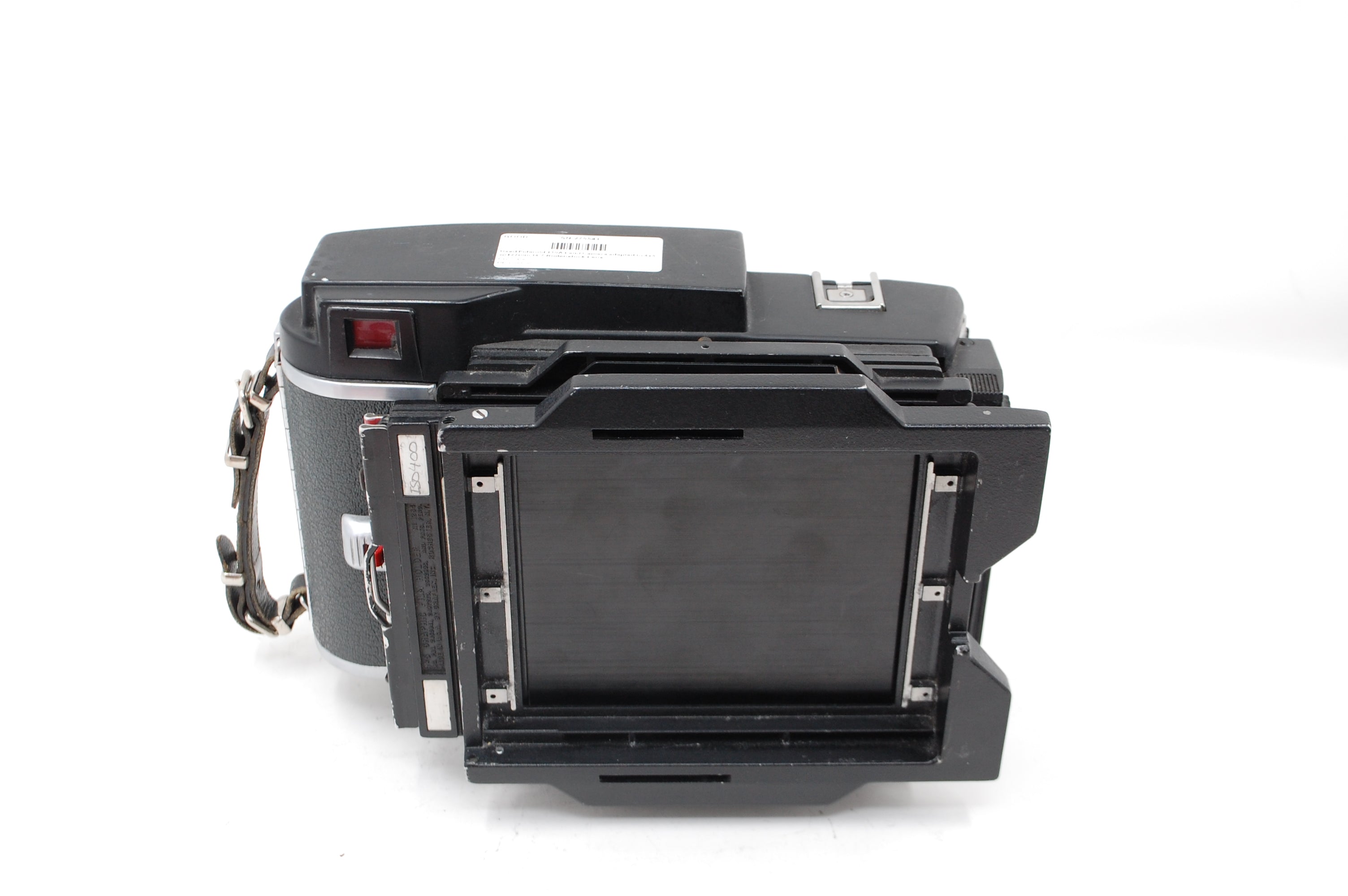 Used Polaroid 110A Land Camera adapted to 4x5 w/127mm f4.7 Rodenstock
