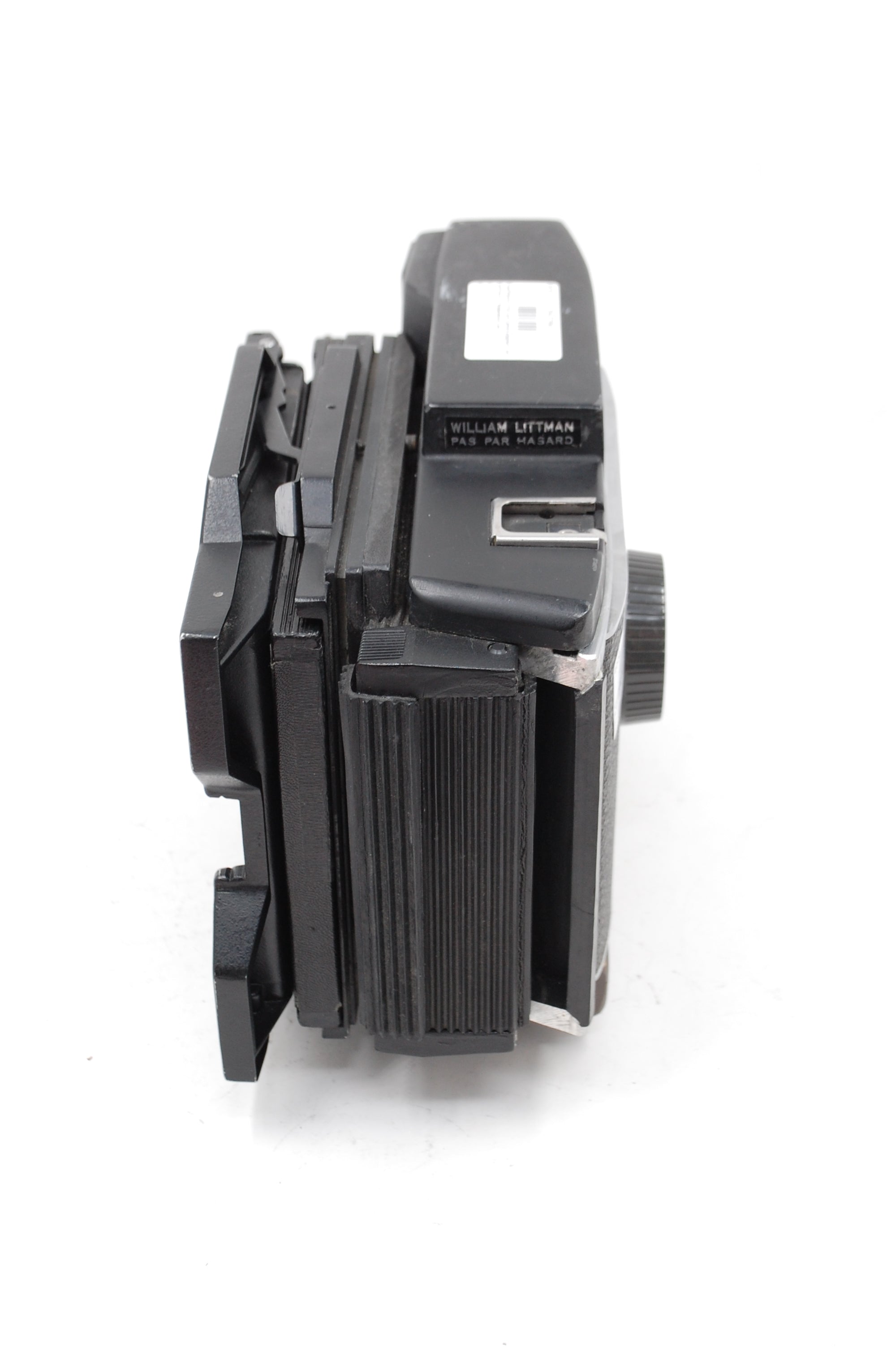 Used Polaroid 110A Land Camera adapted to 4x5 w/127mm f4.7 Rodenstock