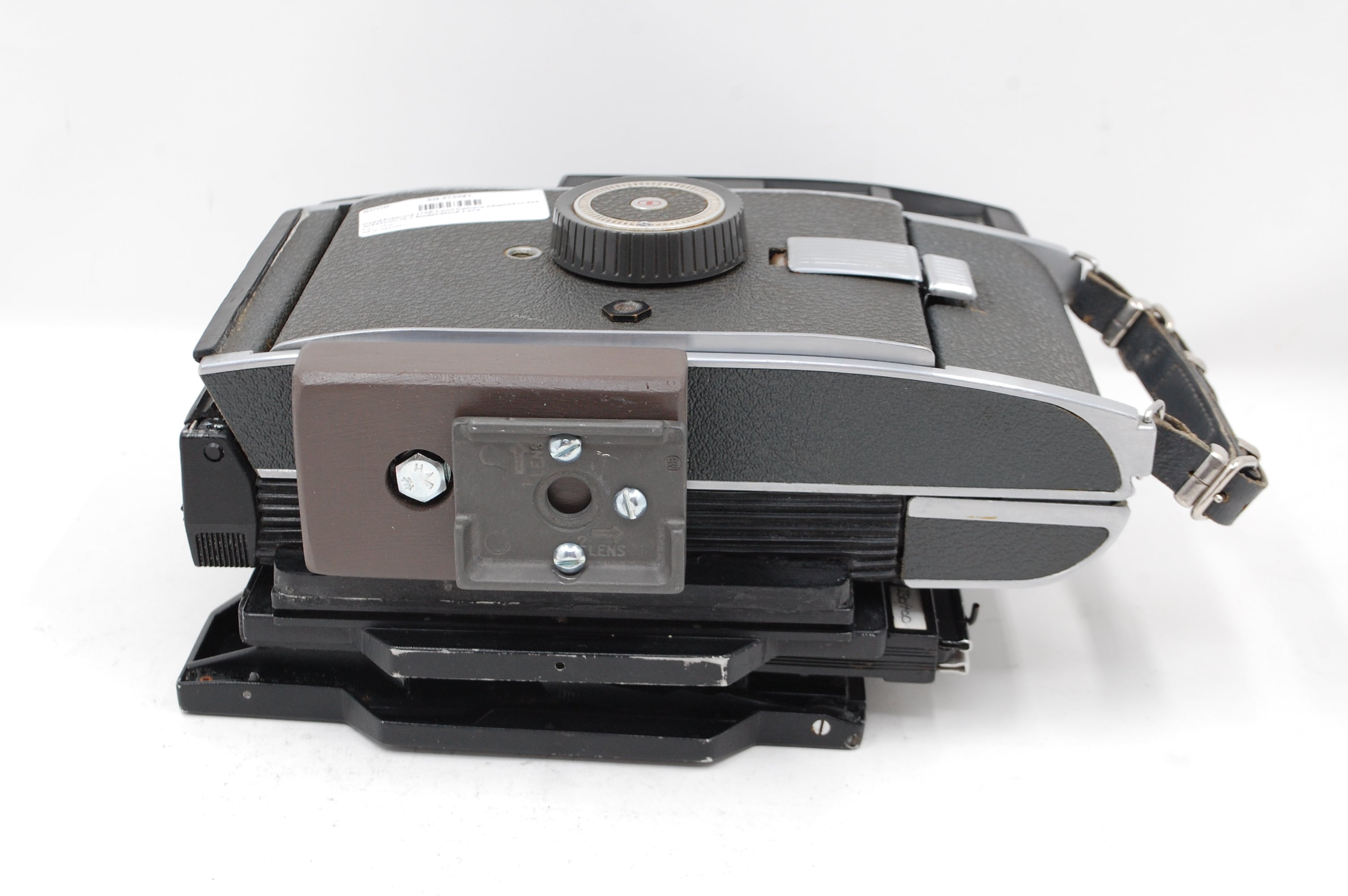 Used Polaroid 110A Land Camera adapted to 4x5 w/127mm f4.7 Rodenstock