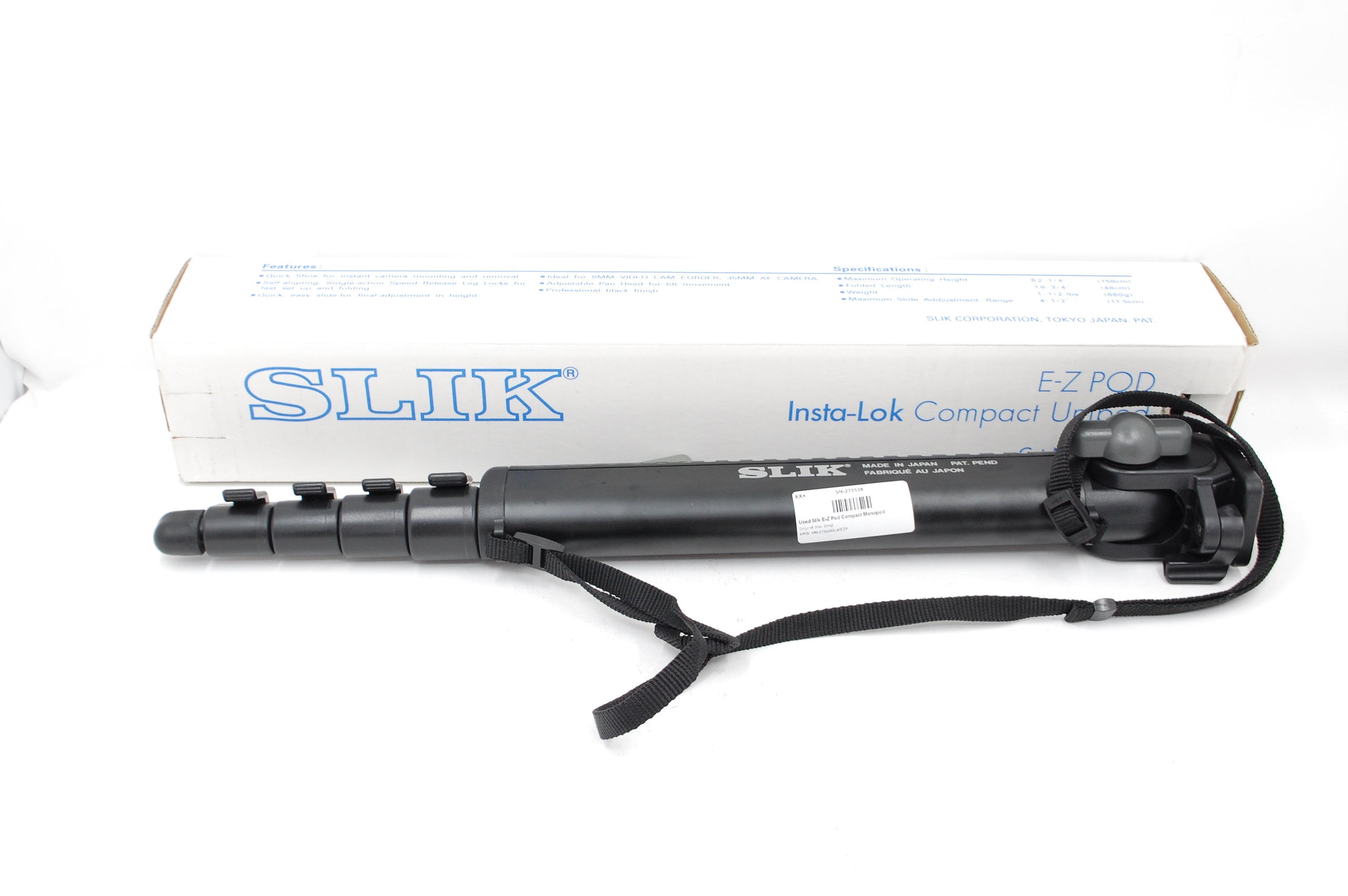 Used Slik E-Z Pod Compact Monopod