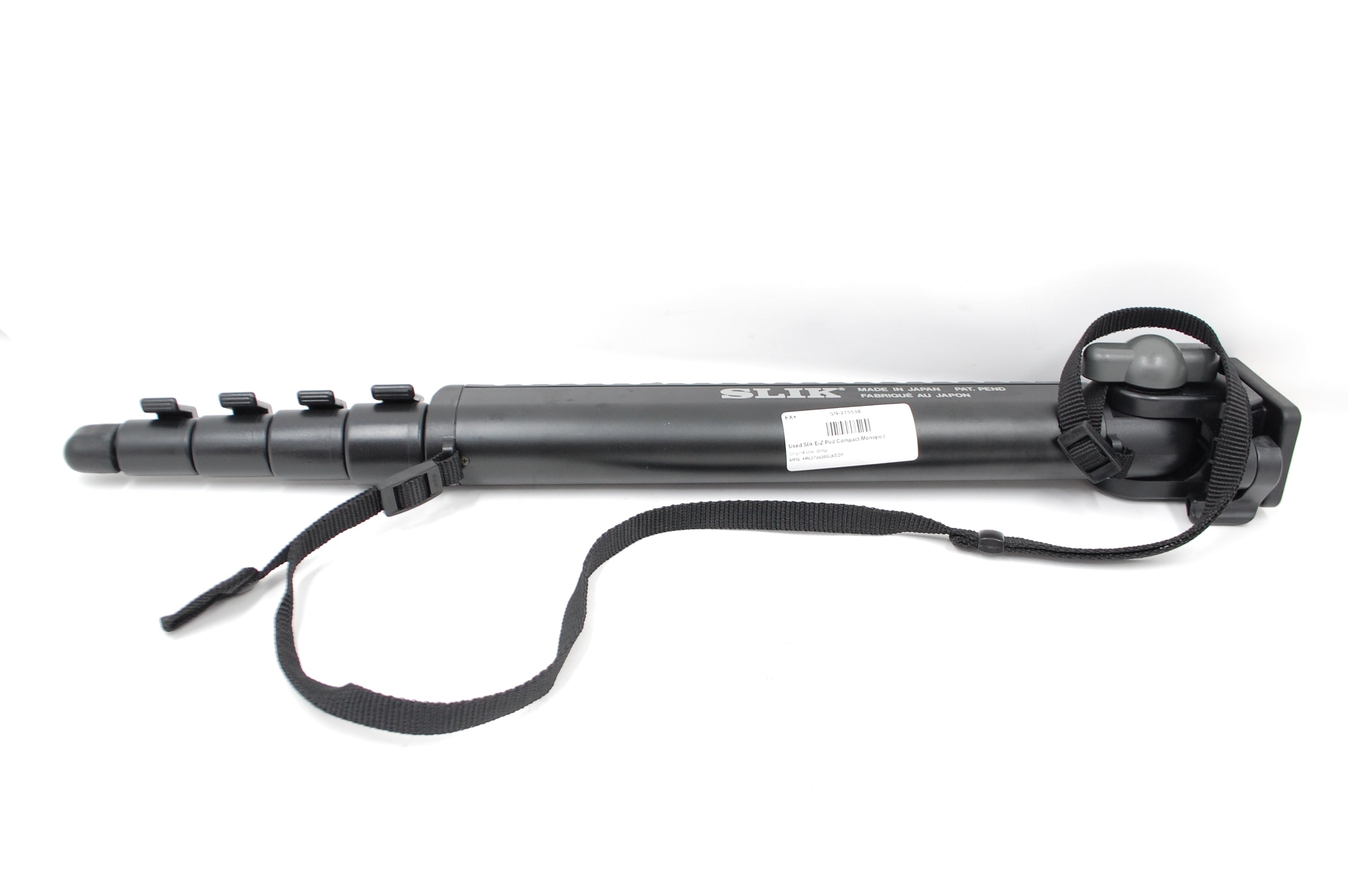 Used Slik E-Z Pod Compact Monopod