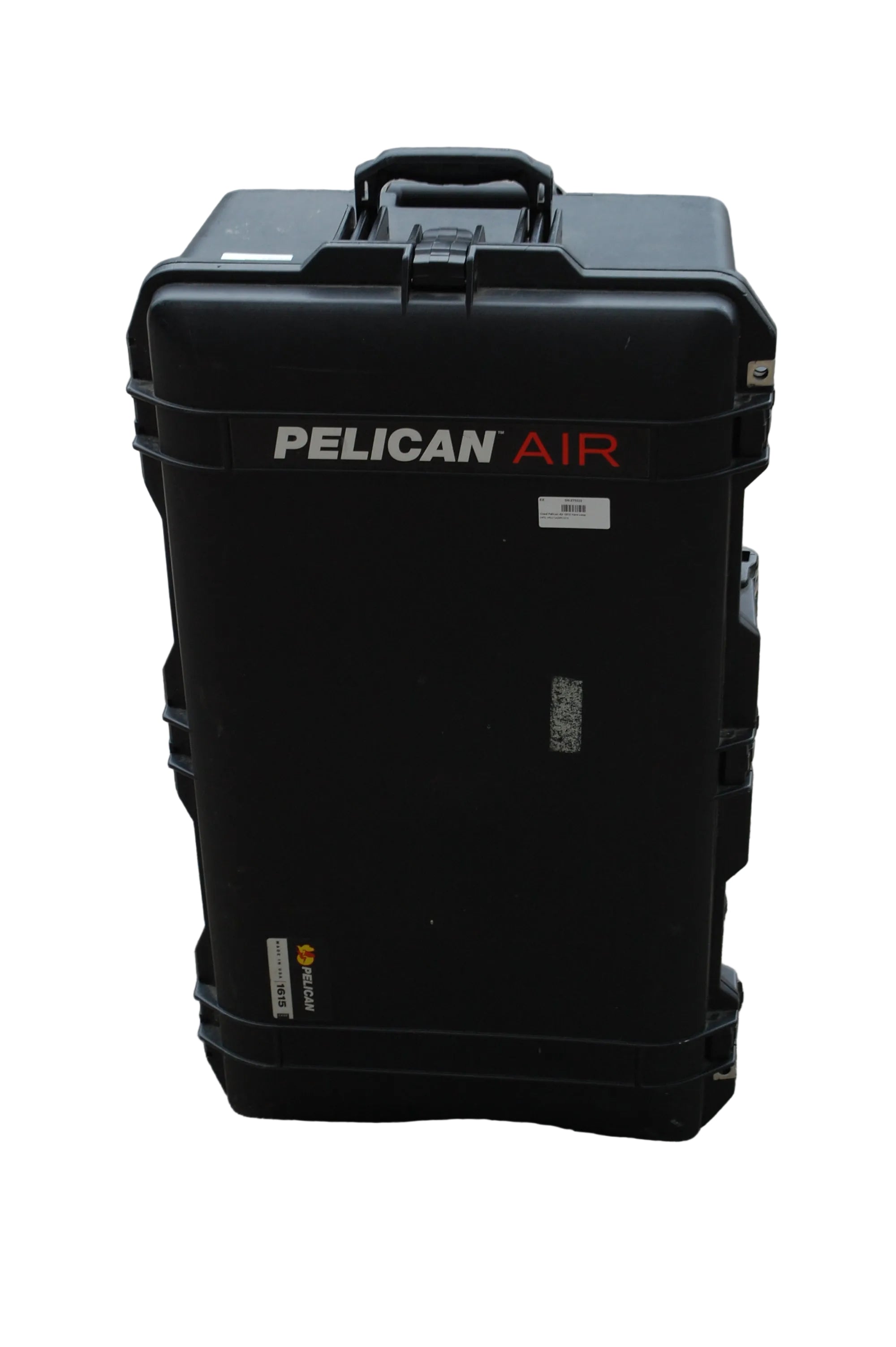 Used Pelican Air 1615 Wheeled Hard case