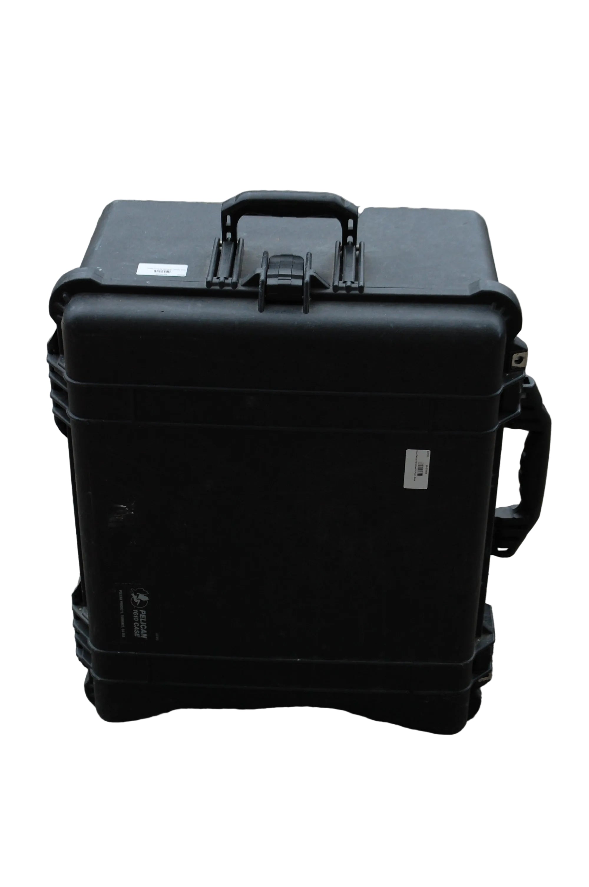 Used Pelican 1610 Case No Foam Black