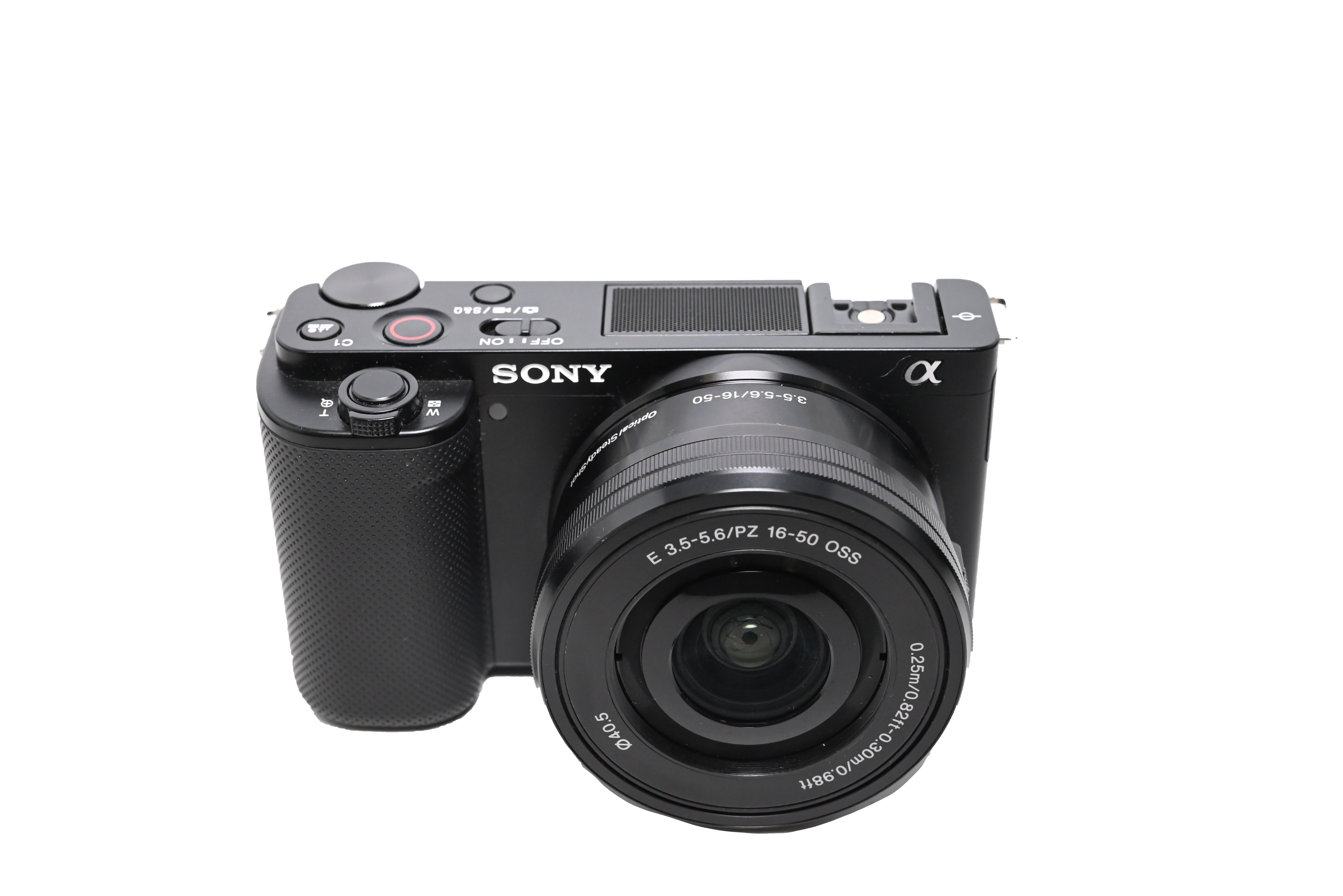 Used Sony Alpha ZV-E10 Camera with 16-50mm Lens Kit - Black