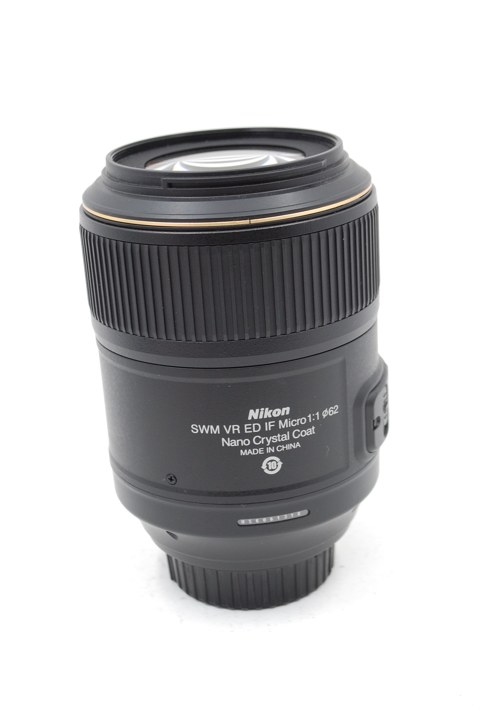 USED Nikon 105mm f2.8 G ED AF-S VR Micro Lens