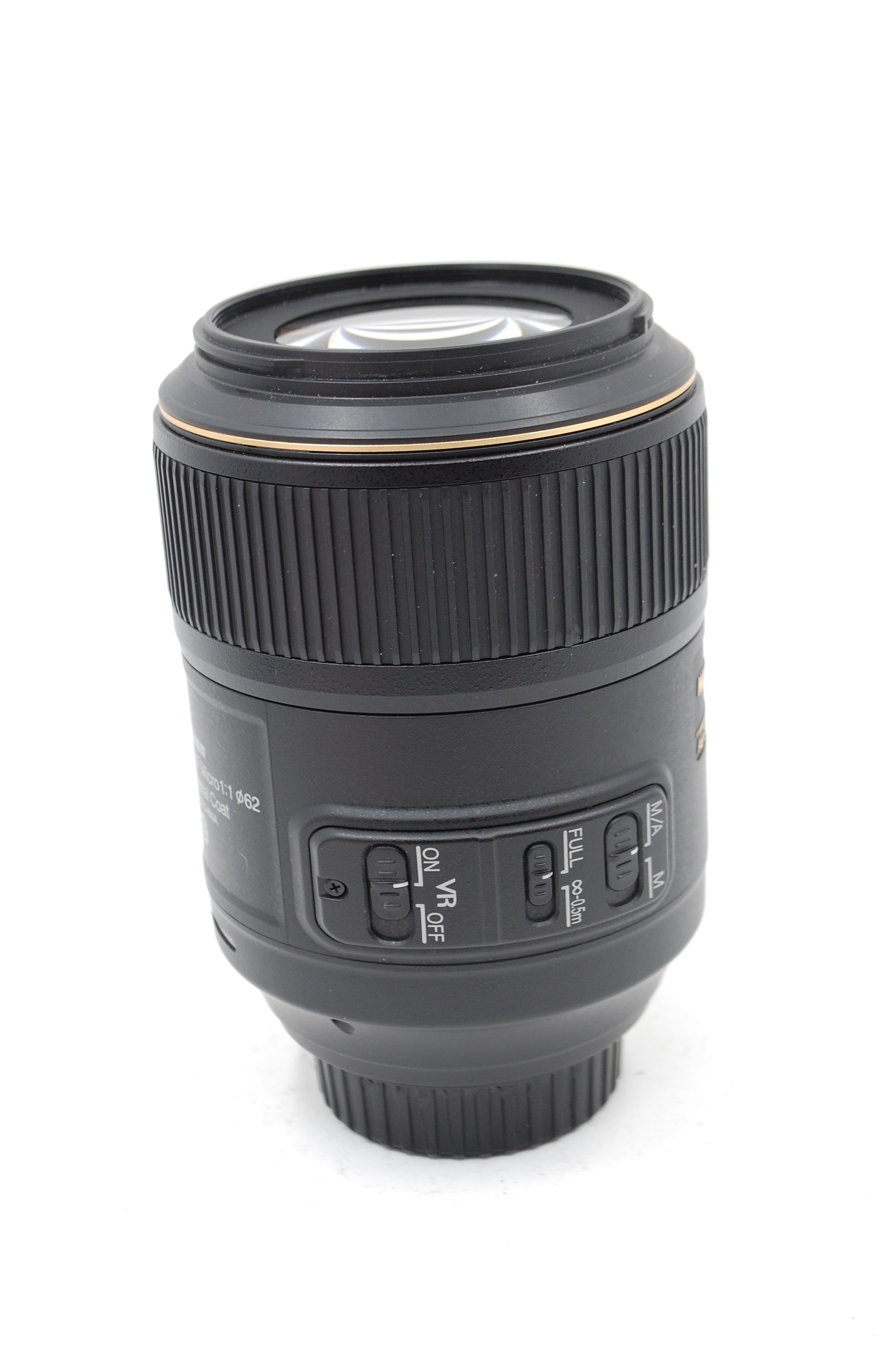 USED Nikon 105mm f2.8 G ED AF-S VR Micro Lens