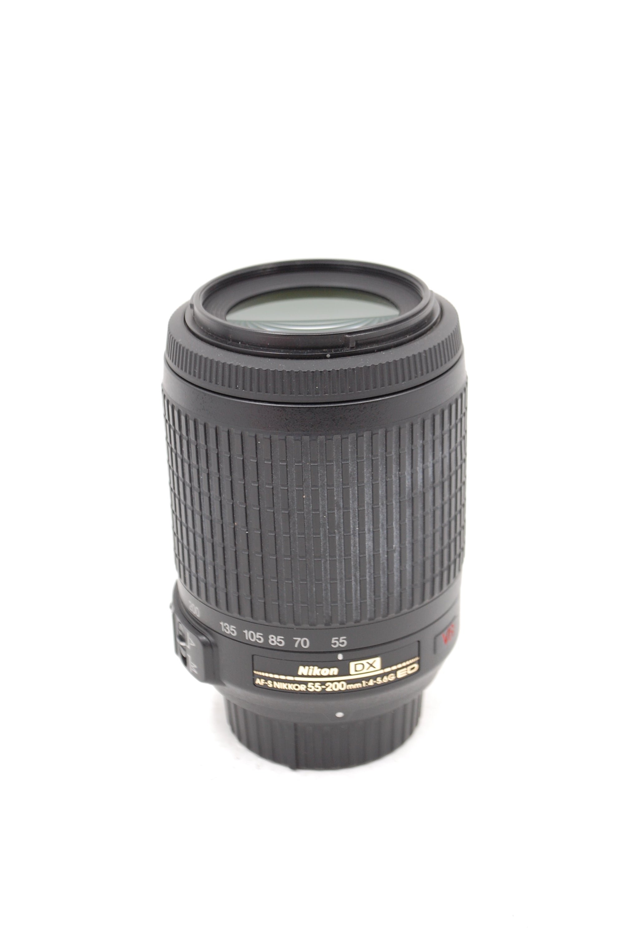 USED Nikon 55-200mm F4-5.6 G AF-S VR DX Lens - (READ)
