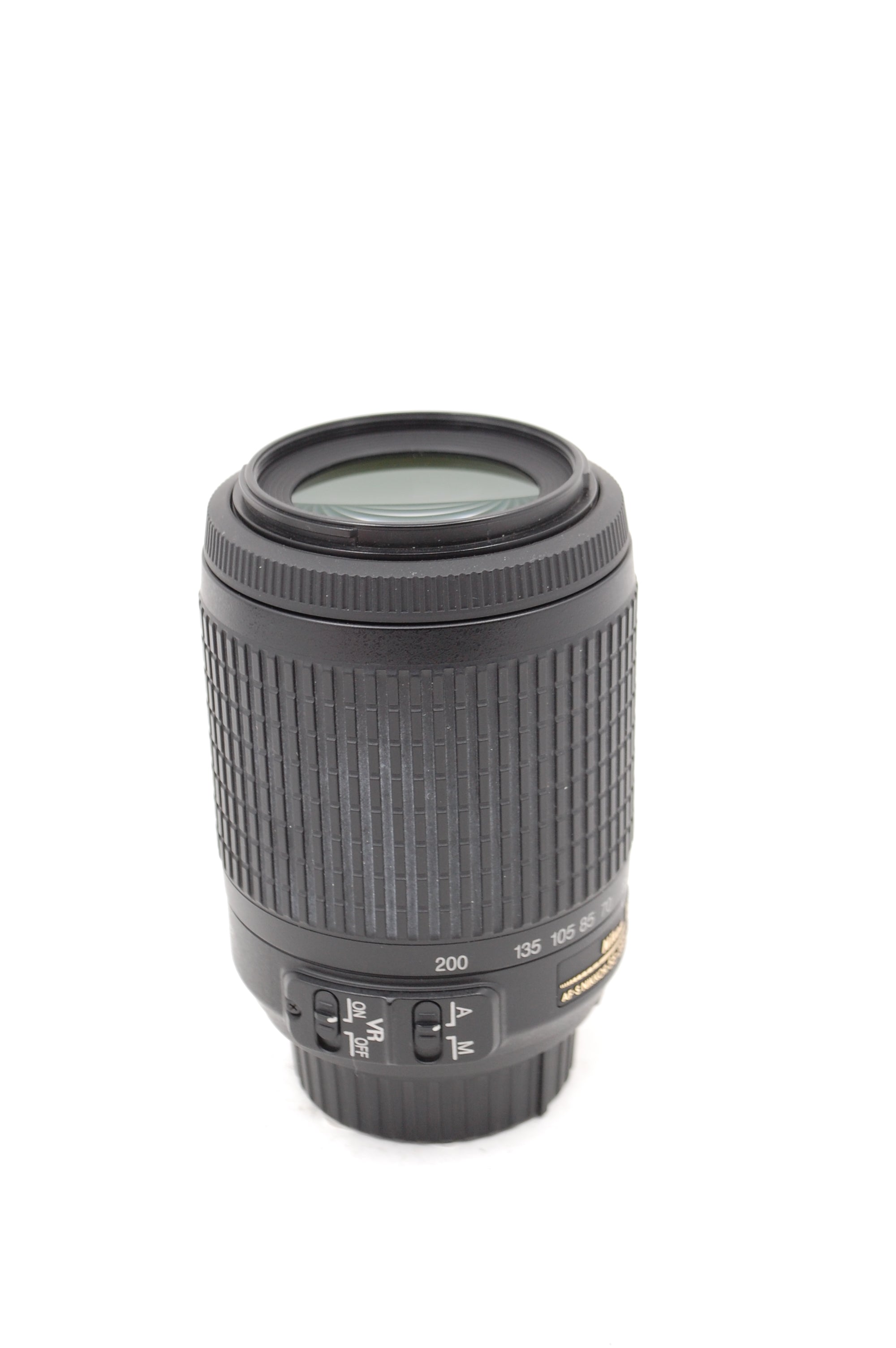 USED Nikon 55-200mm F4-5.6 G AF-S VR DX Lens - (READ)