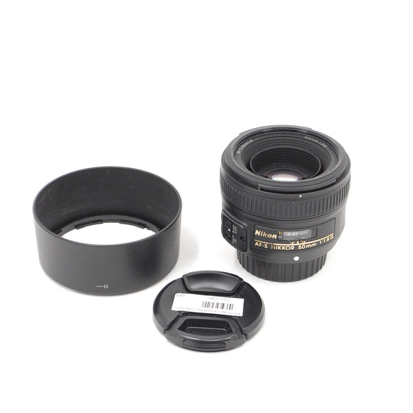 USED Nikon 50mm F1.8 G AF-S Lens