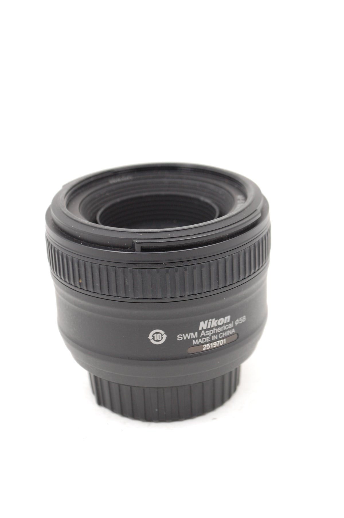USED Nikon 50mm F1.8 G AF-S Lens
