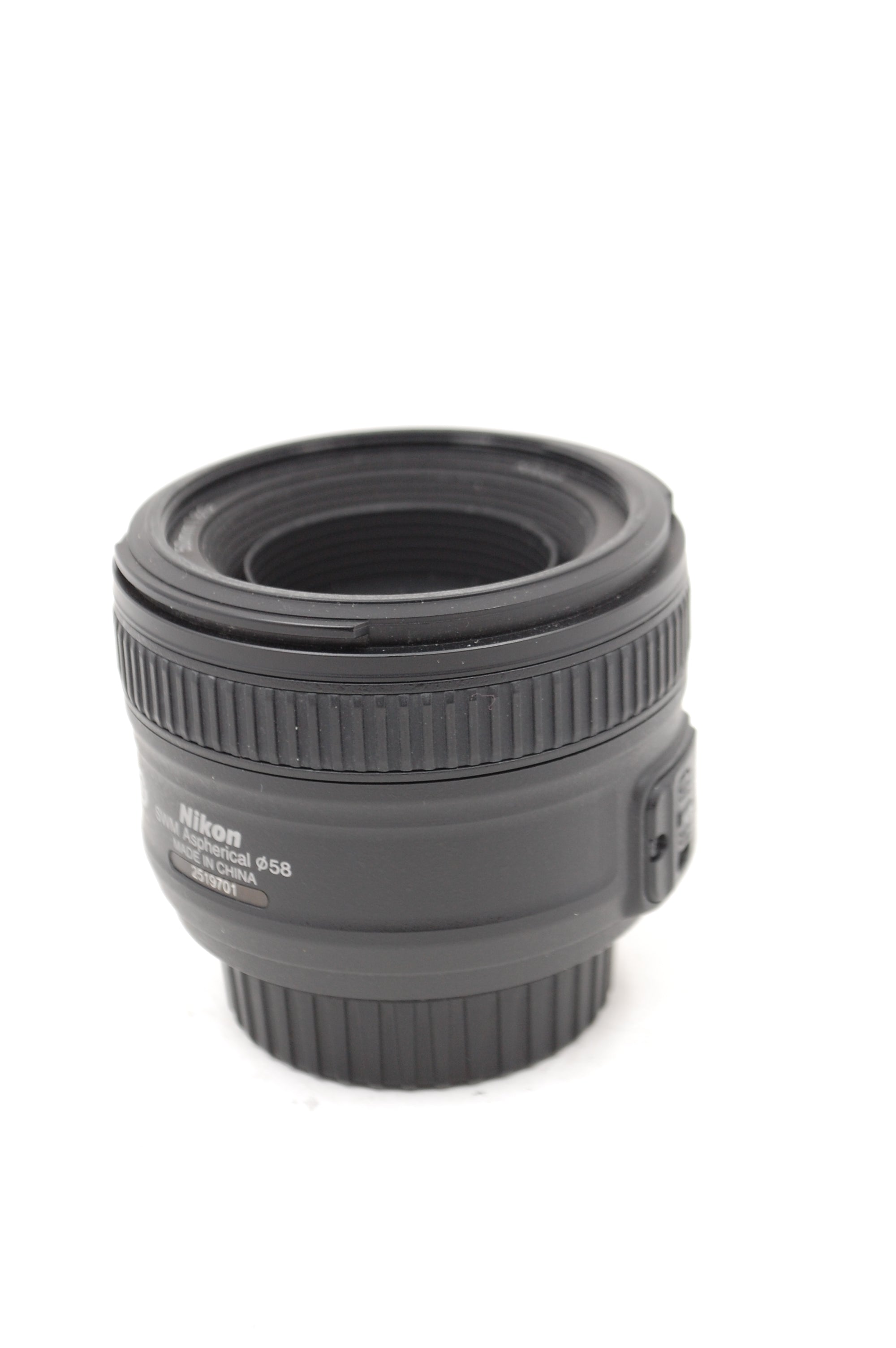 USED Nikon 50mm F1.8 G AF-S Lens
