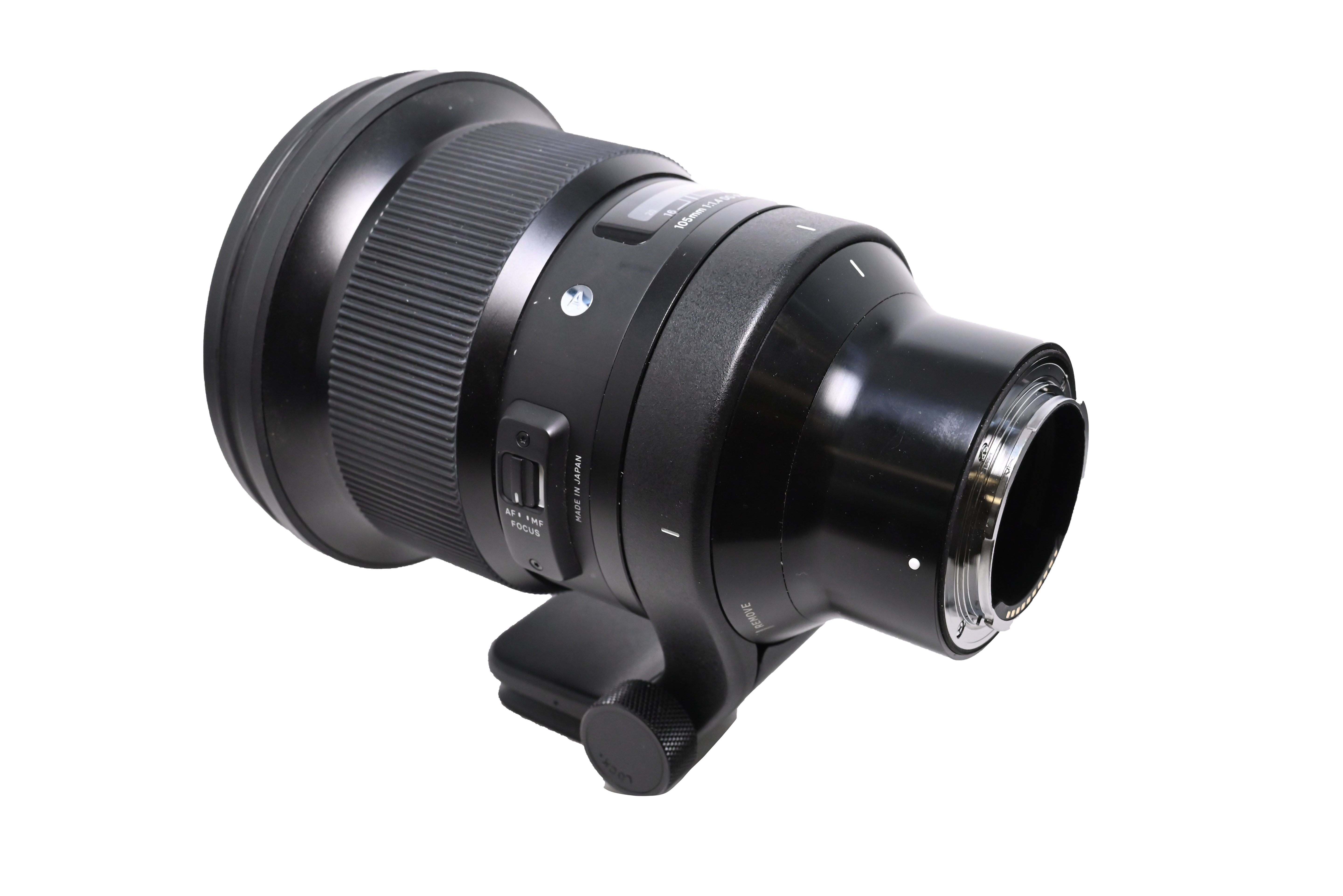 USED Sigma 105mm f/1.4 DG Art Lens Sony for Sony E