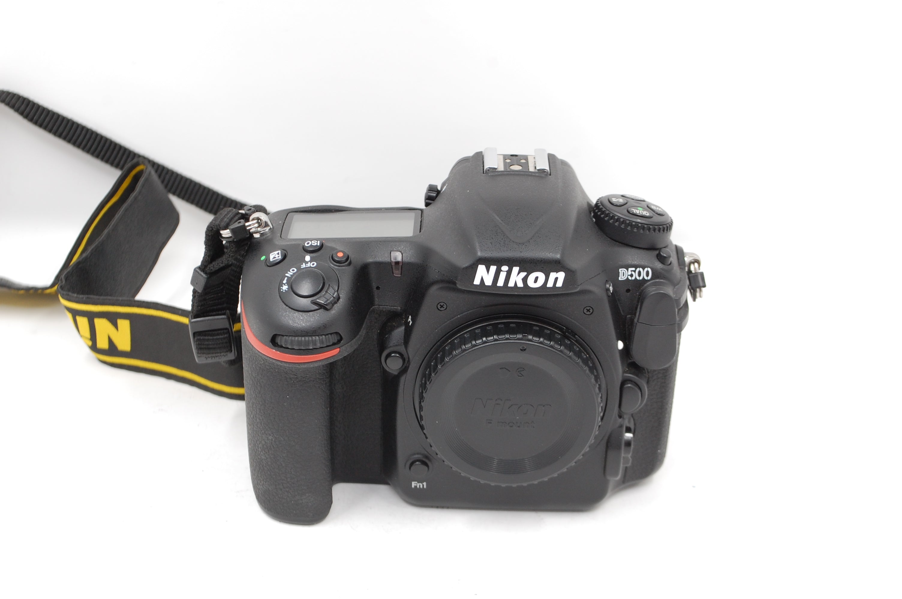 USED Nikon D500 DX-format DSLR Body